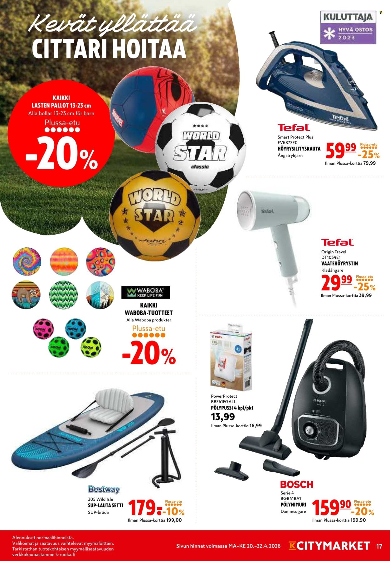K-CITYMARKET tarjoukset - Alkaen MA 20.4.2026