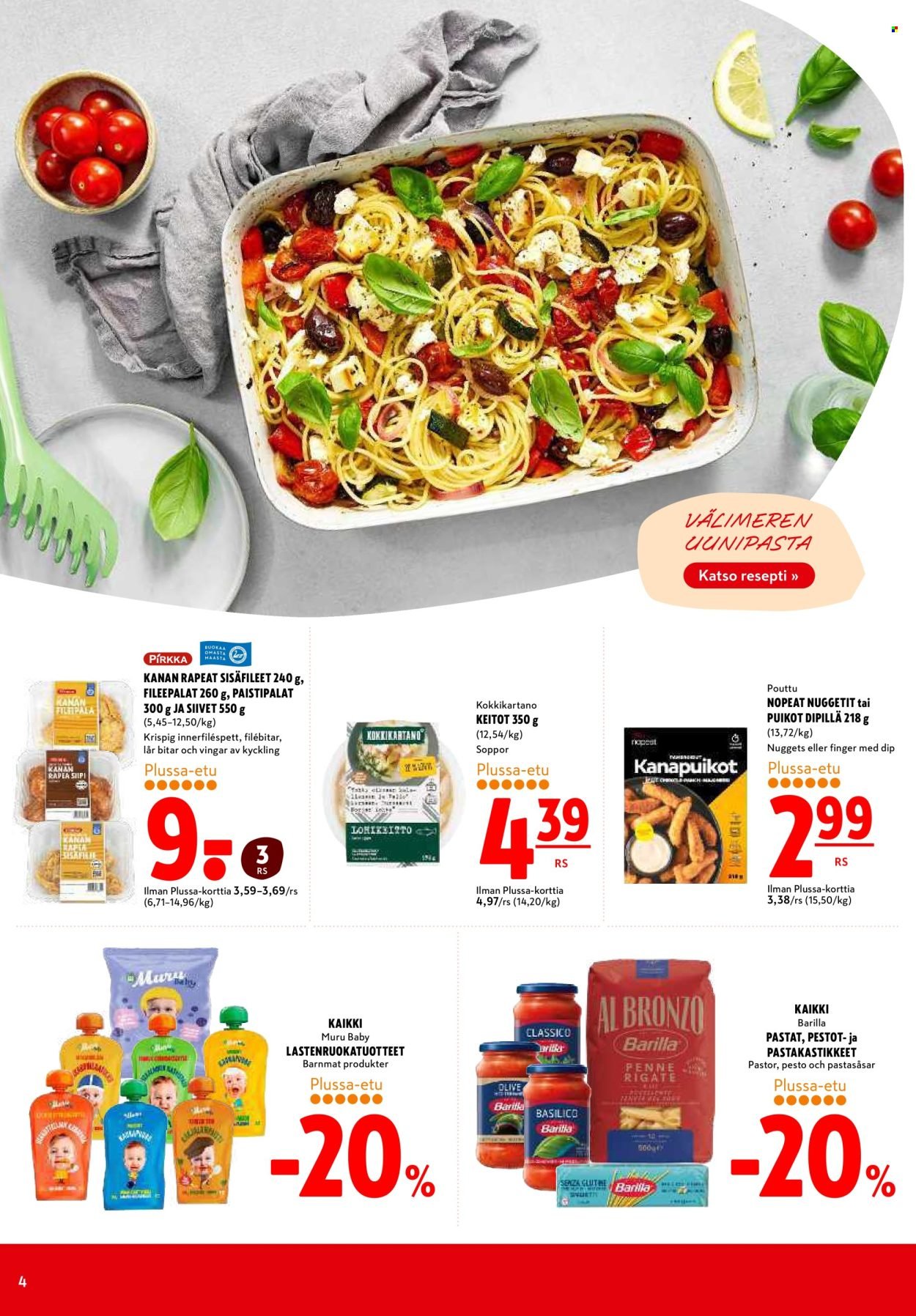 K-CITYMARKET tarjoukset - Alkaen MA 20.4.2026