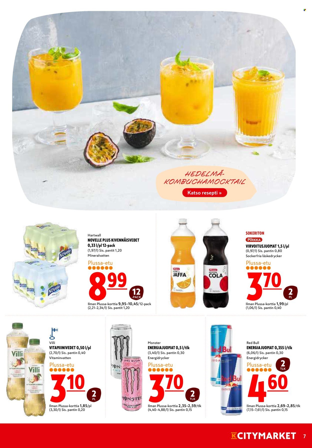 K-CITYMARKET tarjoukset - Alkaen MA 20.4.2026