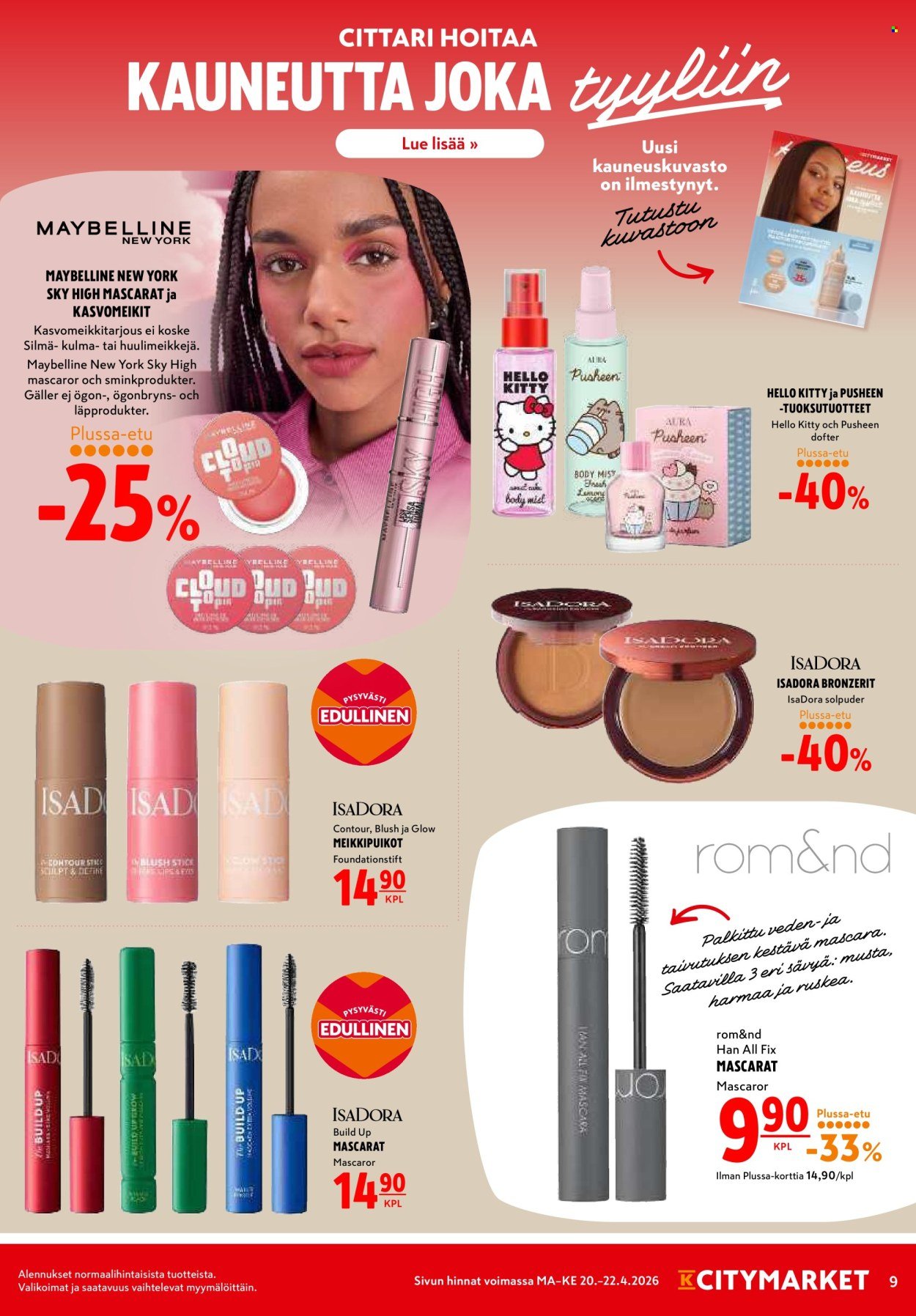 K-CITYMARKET tarjoukset - Alkaen MA 20.4.2026