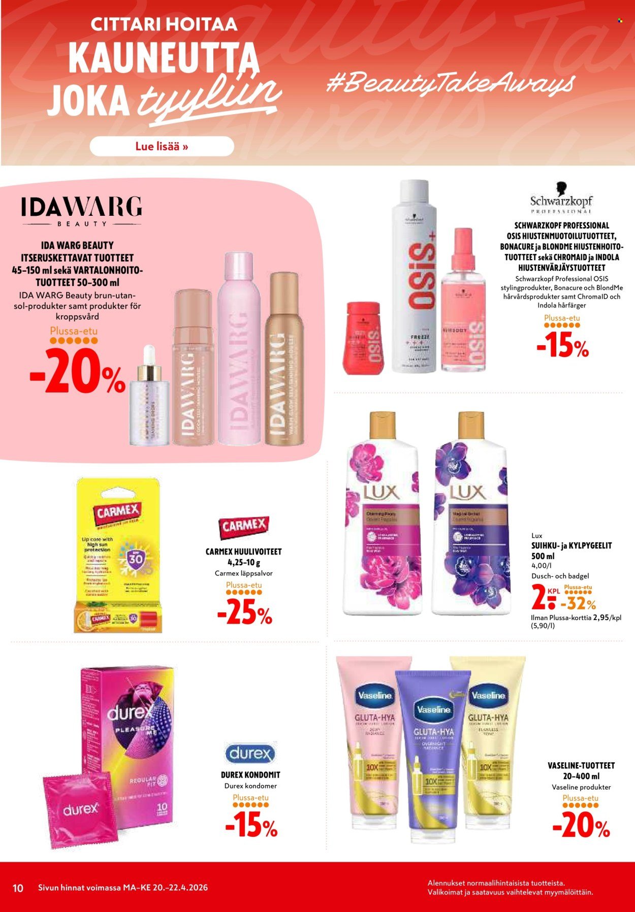 K-CITYMARKET tarjoukset - Alkaen MA 20.4.2026