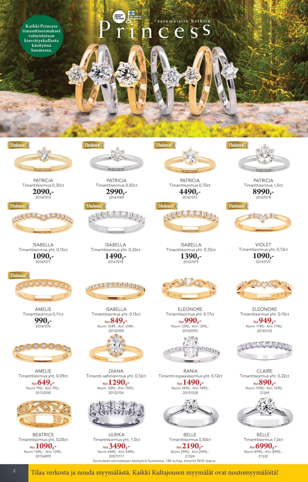 KULTAJOUSI tarjoukset - Pikkujoulukuvasto