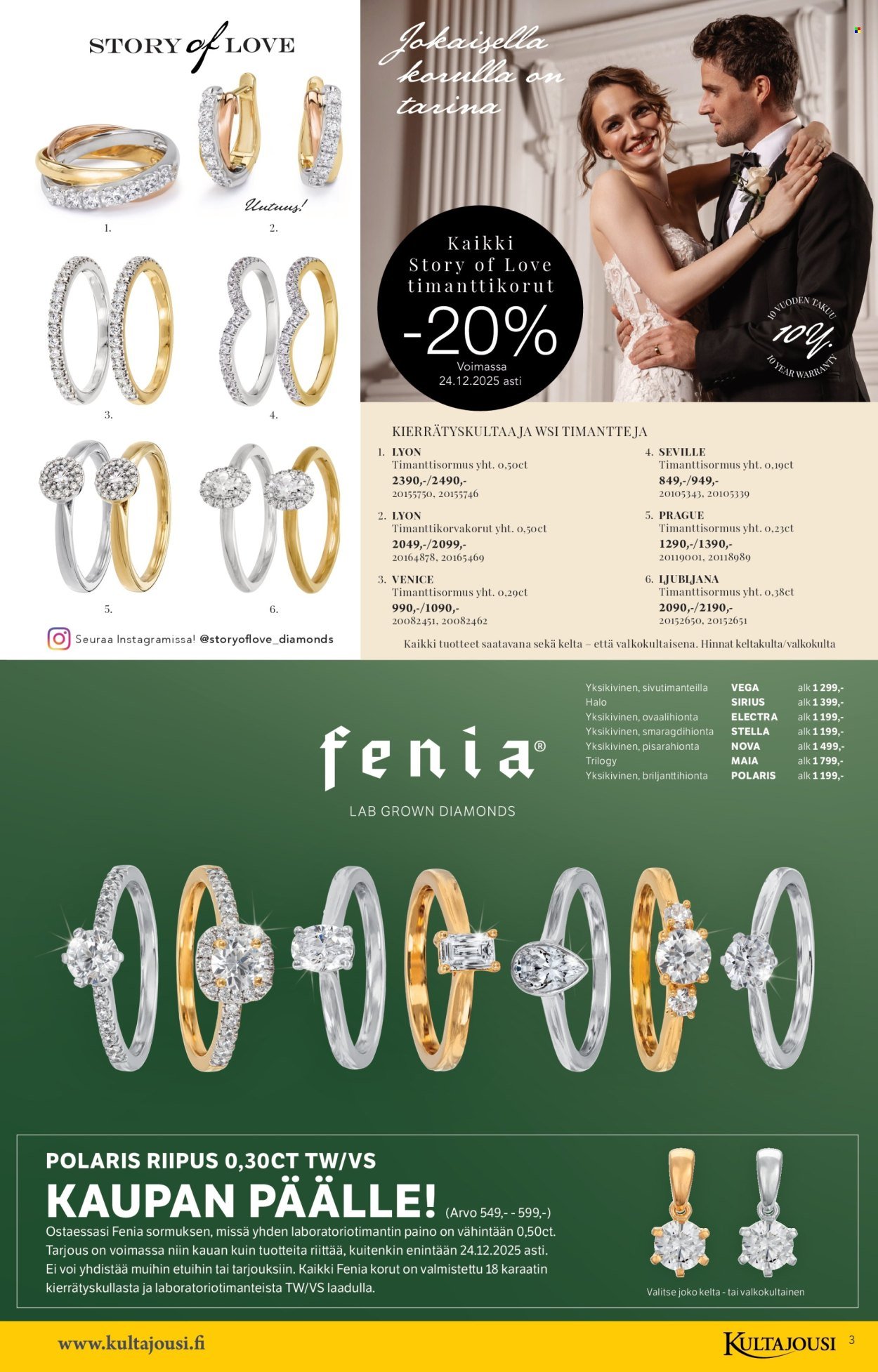 KULTAJOUSI tarjoukset - Pikkujoulukuvasto