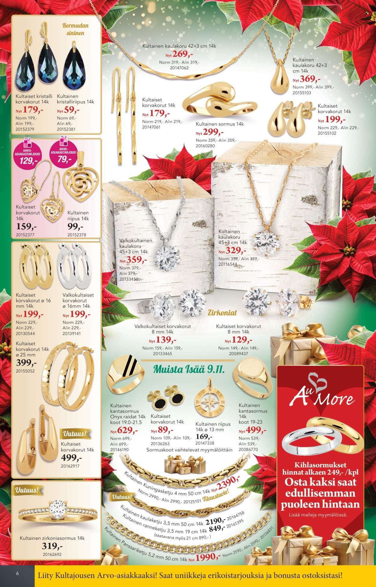 KULTAJOUSI tarjoukset - Pikkujoulukuvasto