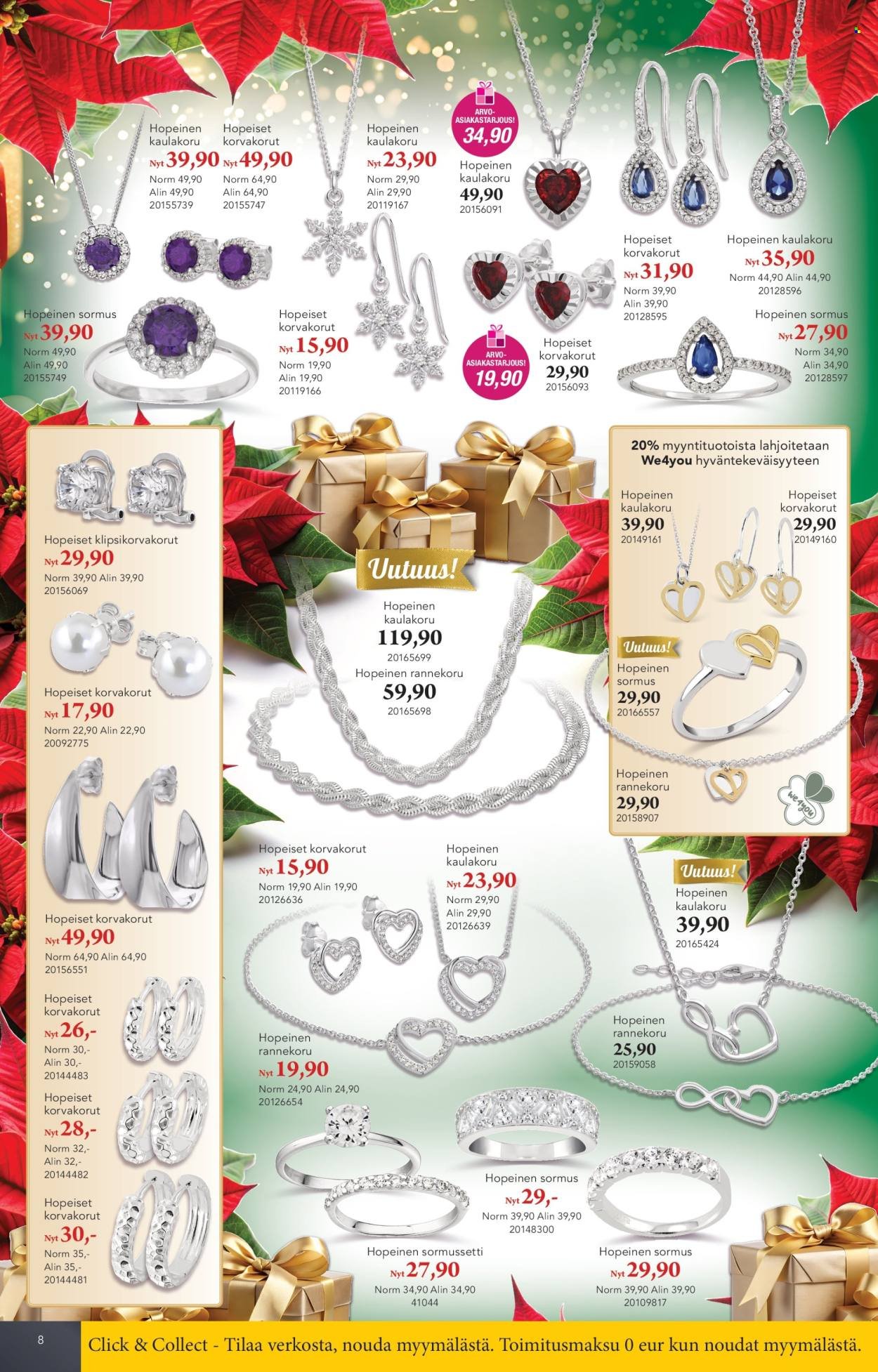 KULTAJOUSI tarjoukset - Pikkujoulukuvasto