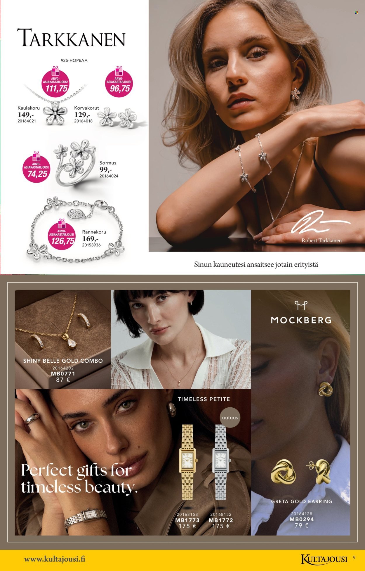 KULTAJOUSI tarjoukset - Pikkujoulukuvasto