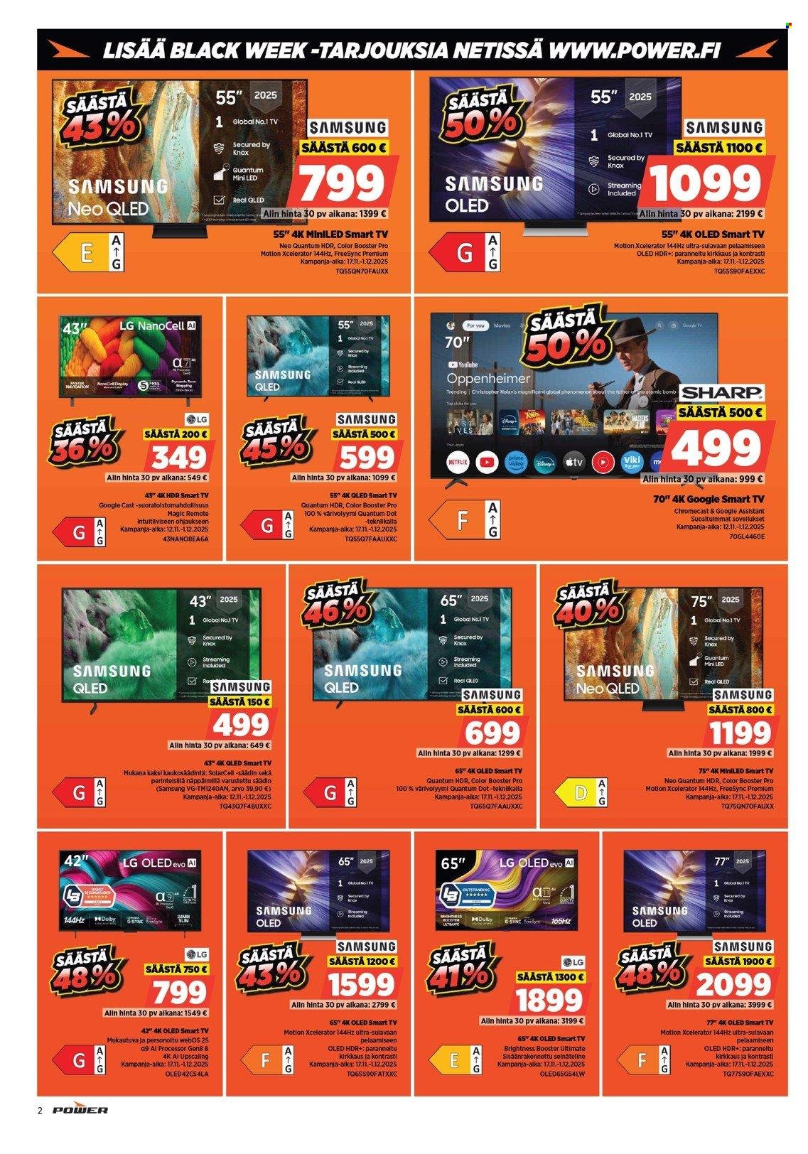 POWER tarjoukset - Marraskuu 2025