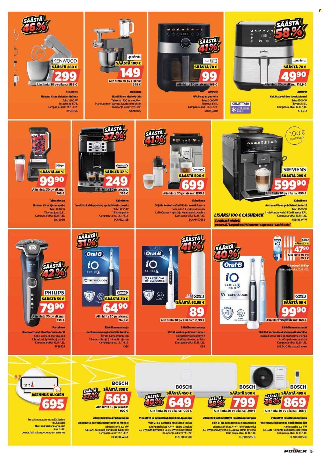 POWER tarjoukset - Marraskuu 2025