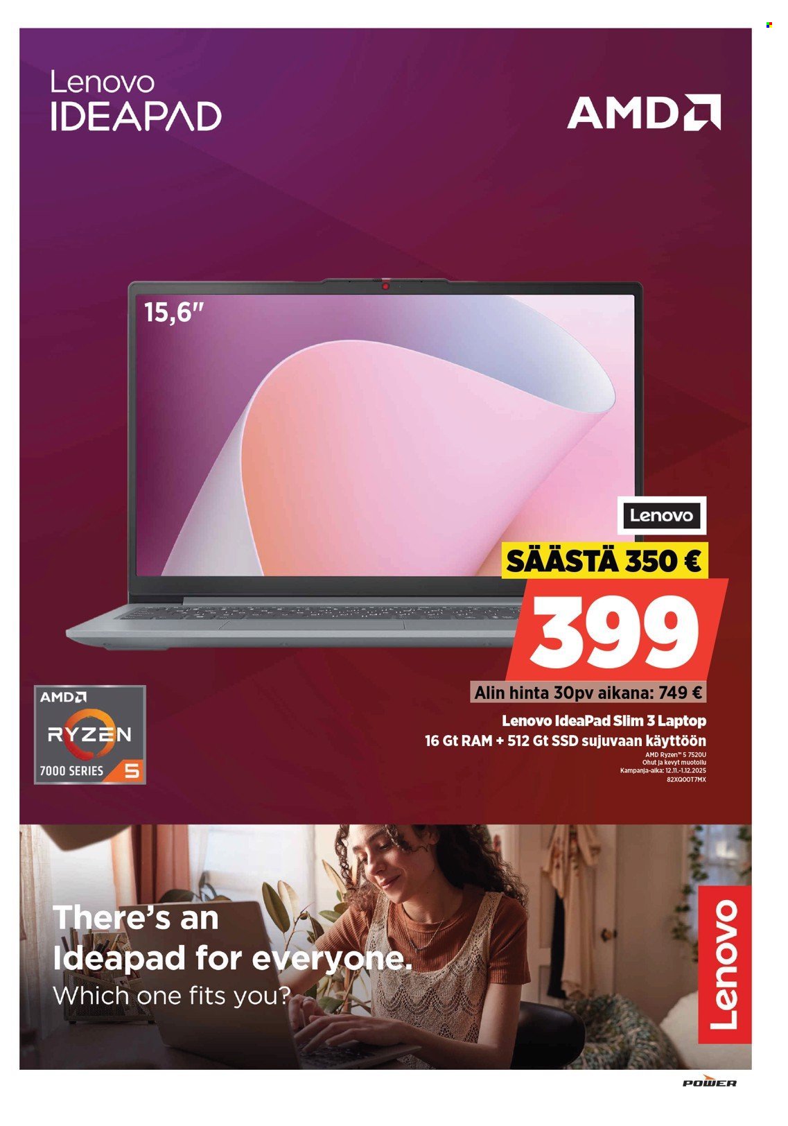 POWER tarjoukset - Marraskuu 2025
