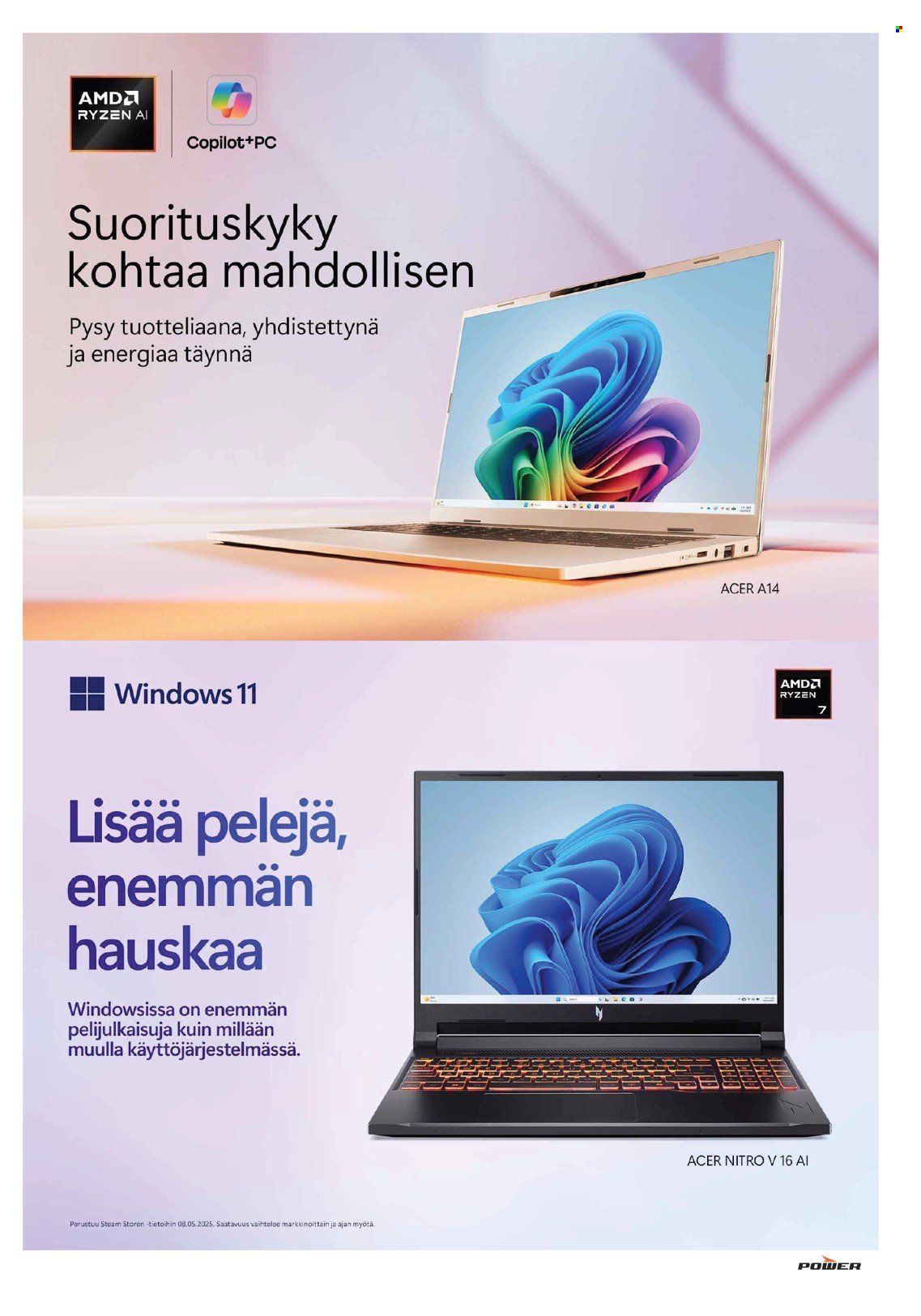 POWER tarjoukset - Marraskuu 2025