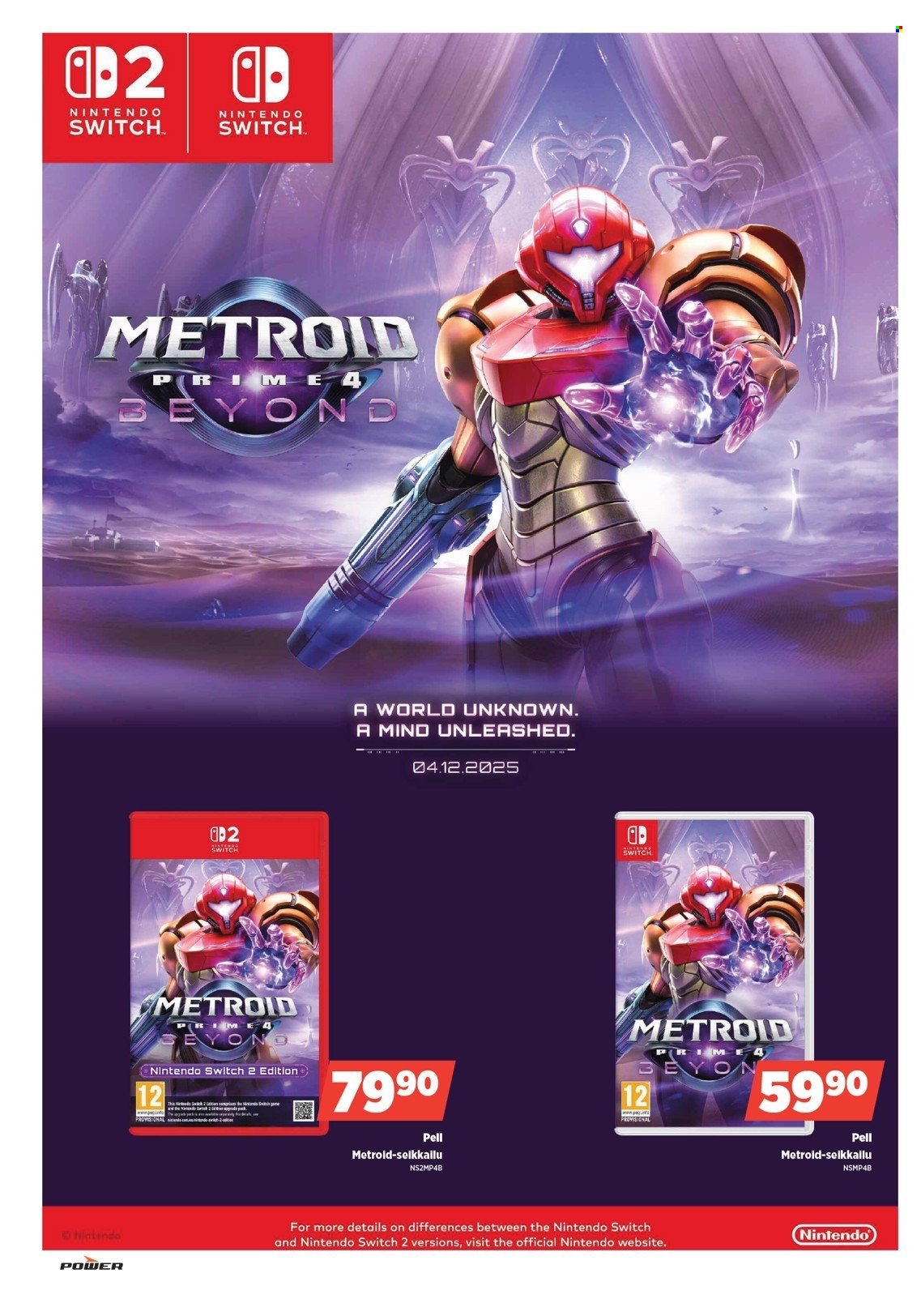 POWER tarjoukset - Marraskuu 2025