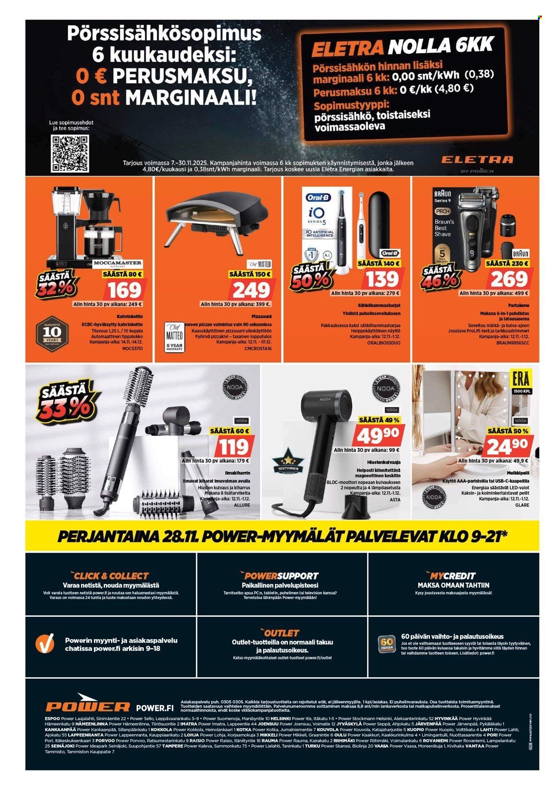 POWER tarjoukset - Marraskuu 2025