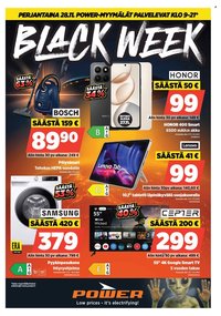 POWER tarjoukset - Marraskuu 2025