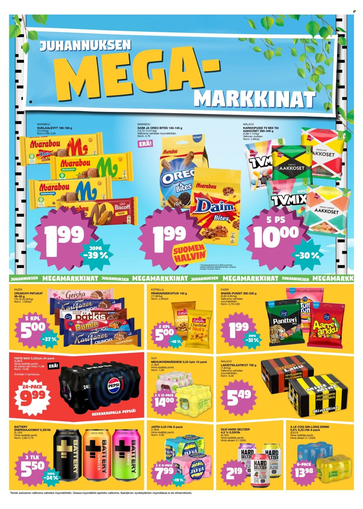 TOKMANNI tarjoukset - Tarjoussanomat
