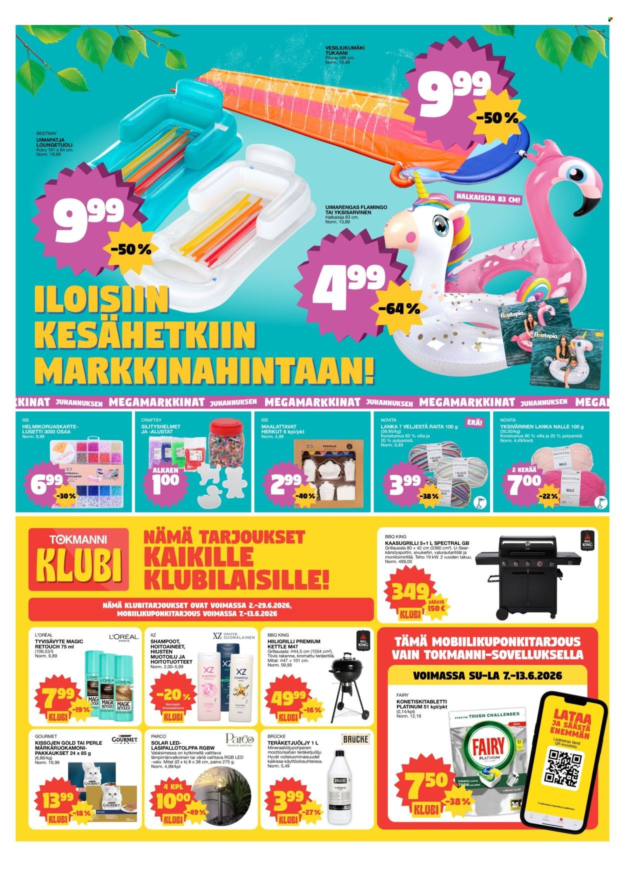 TOKMANNI tarjoukset - Tarjoussanomat