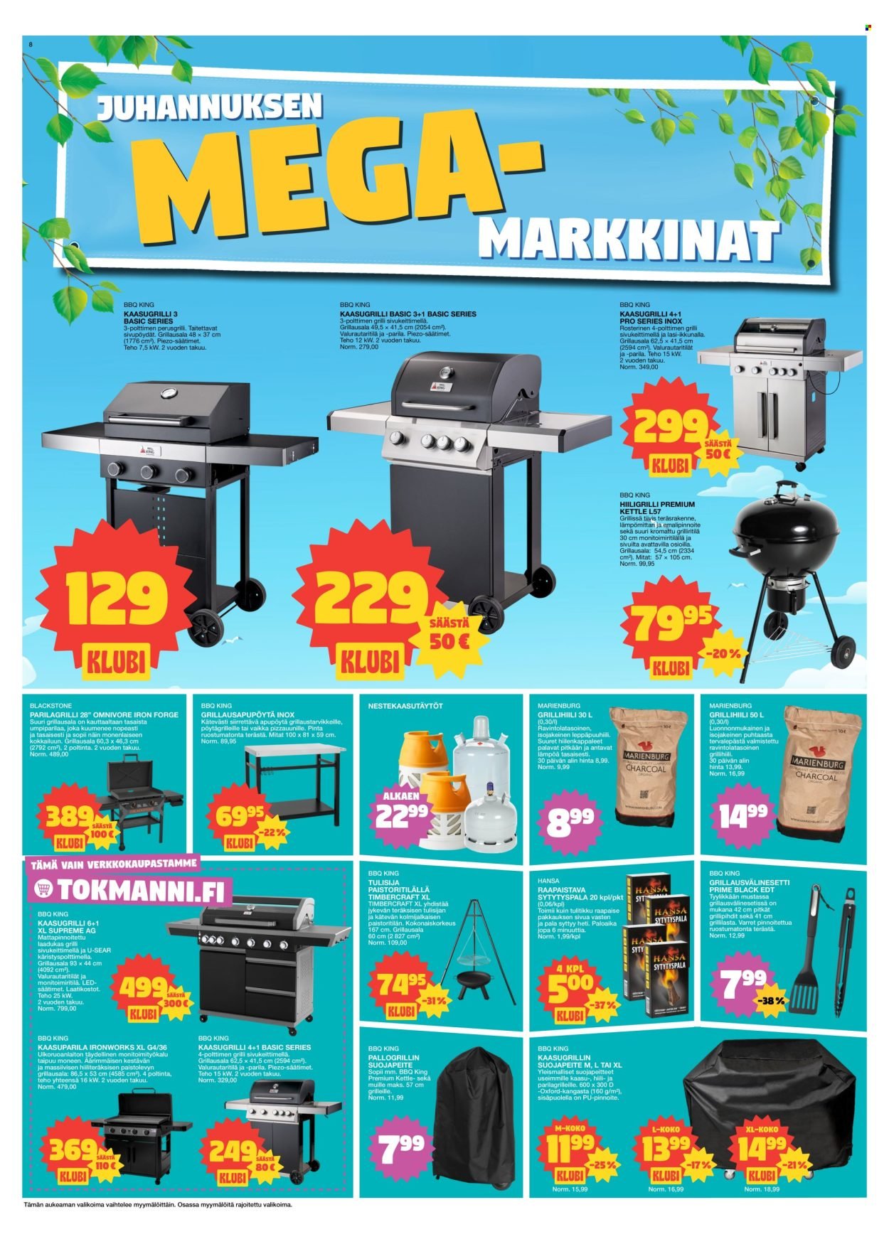 TOKMANNI tarjoukset - Tarjoussanomat