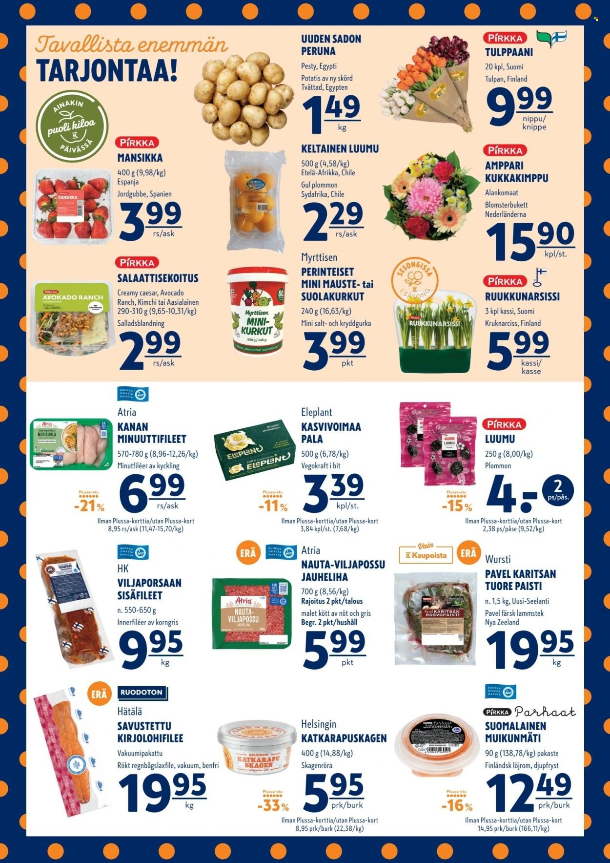 K-SUPERMARKET tarjoukset - Tavallista parempi pääsiäiskauppa