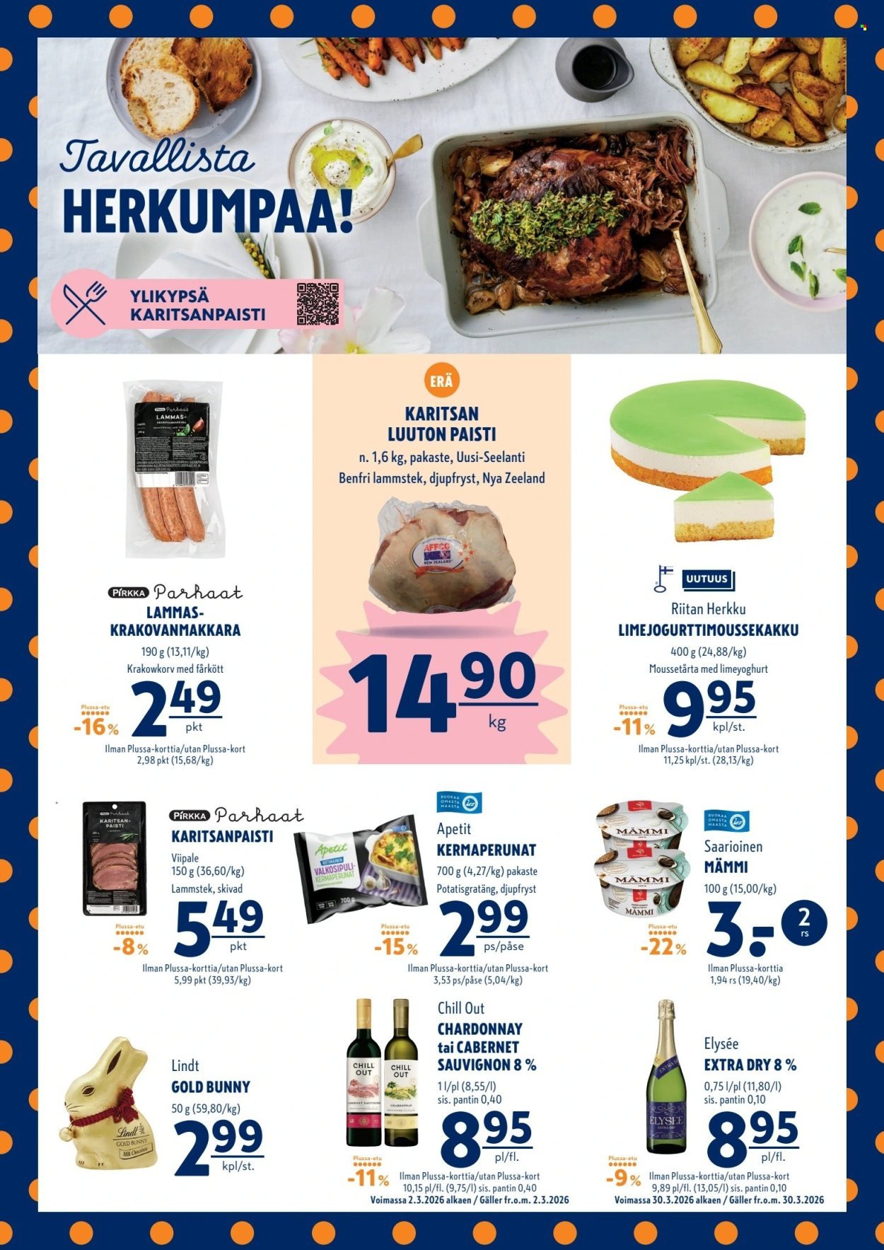 K-SUPERMARKET tarjoukset - Tavallista parempi pääsiäiskauppa