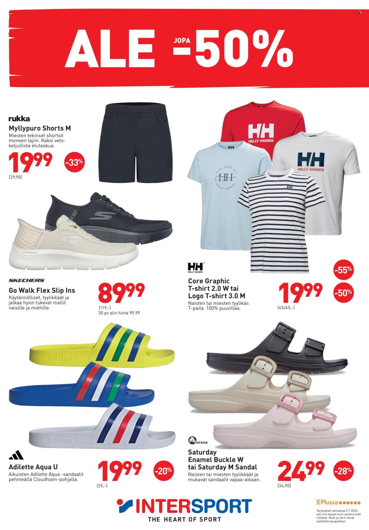 INTERSPORT tarjoukset - Huippumerkkien ALE