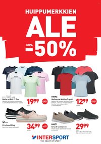 INTERSPORT tarjoukset - Huippumerkkien ALE
