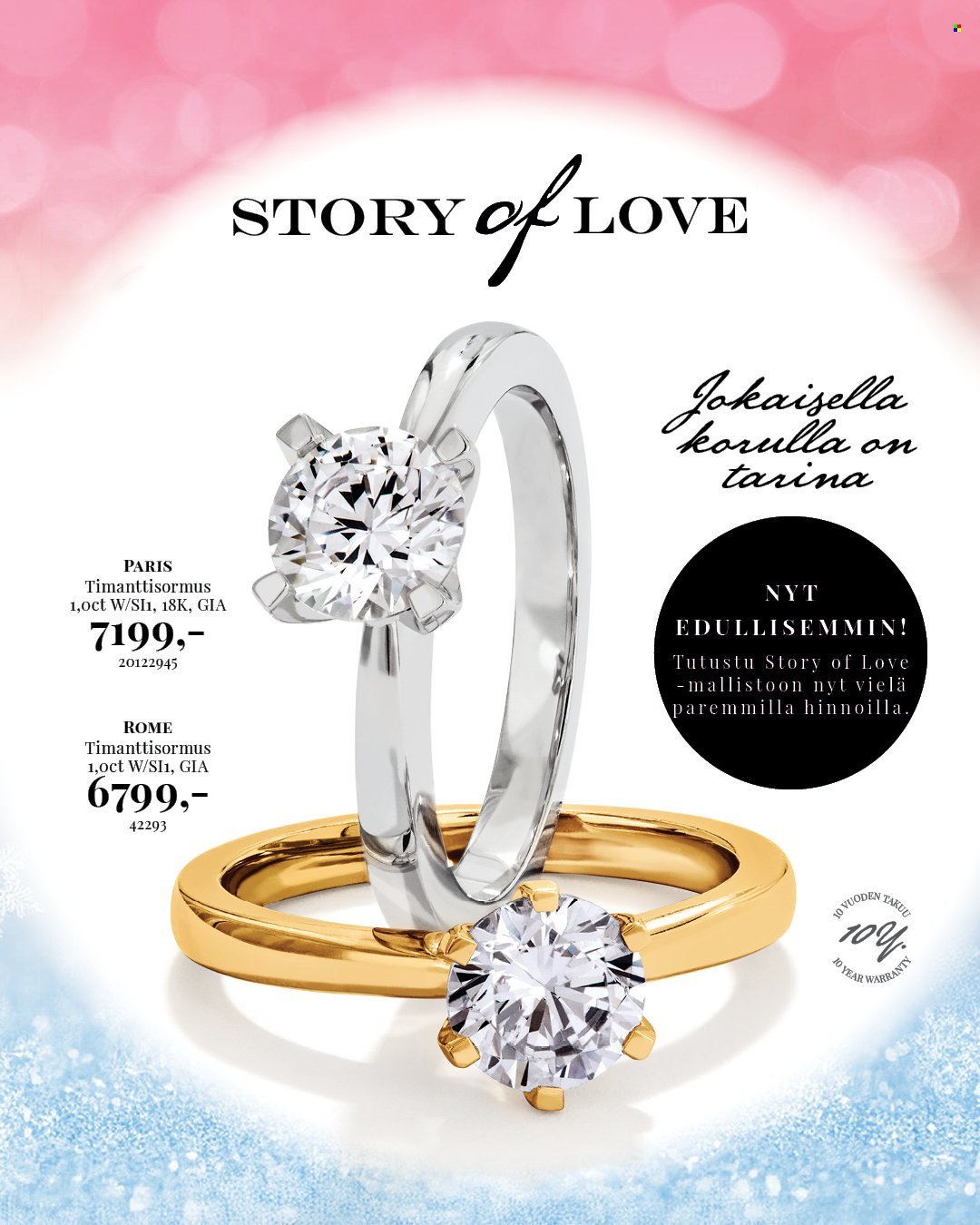 KULTAJOUSI tarjoukset - Tammikuu 2026