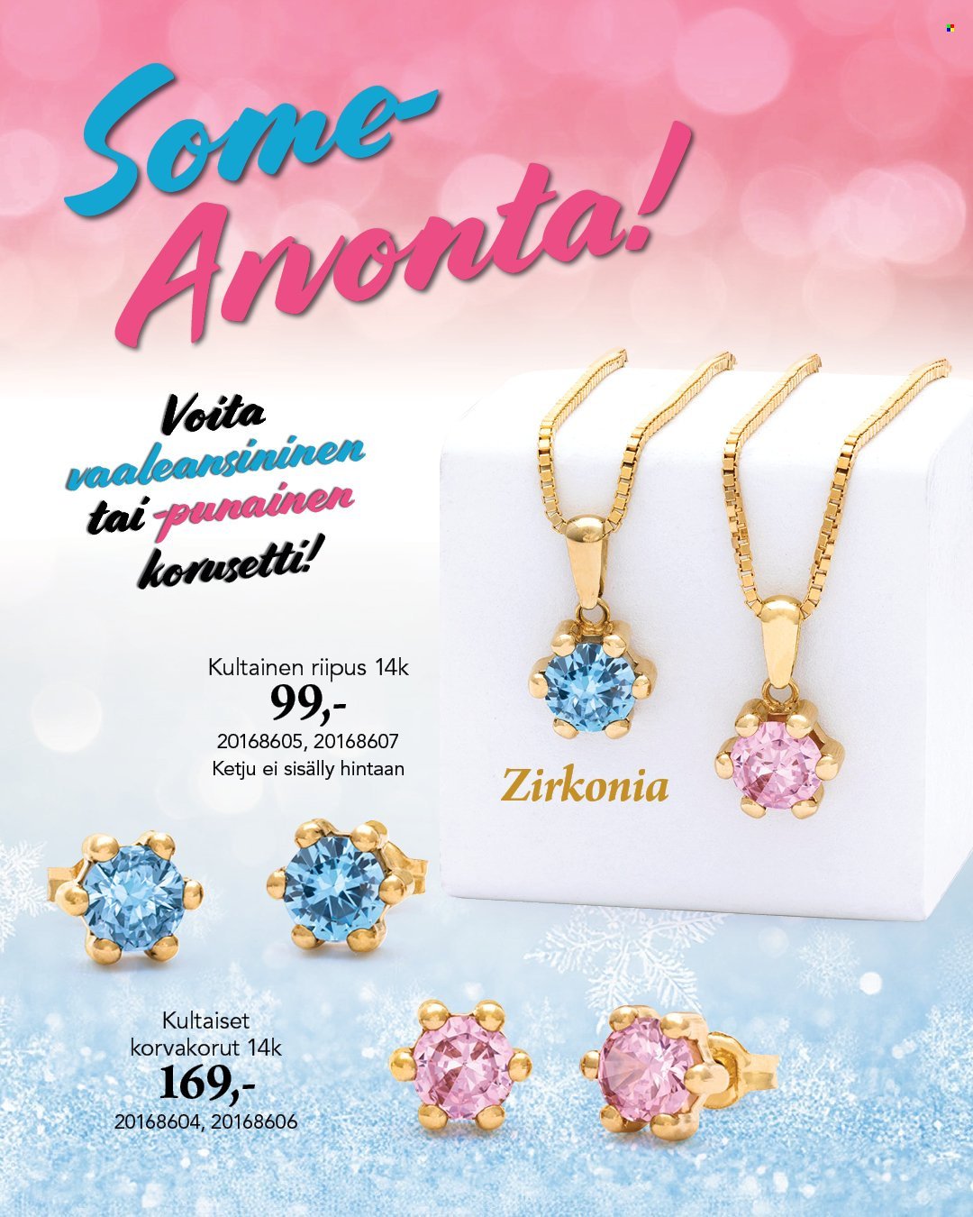 KULTAJOUSI tarjoukset - Tammikuu 2026