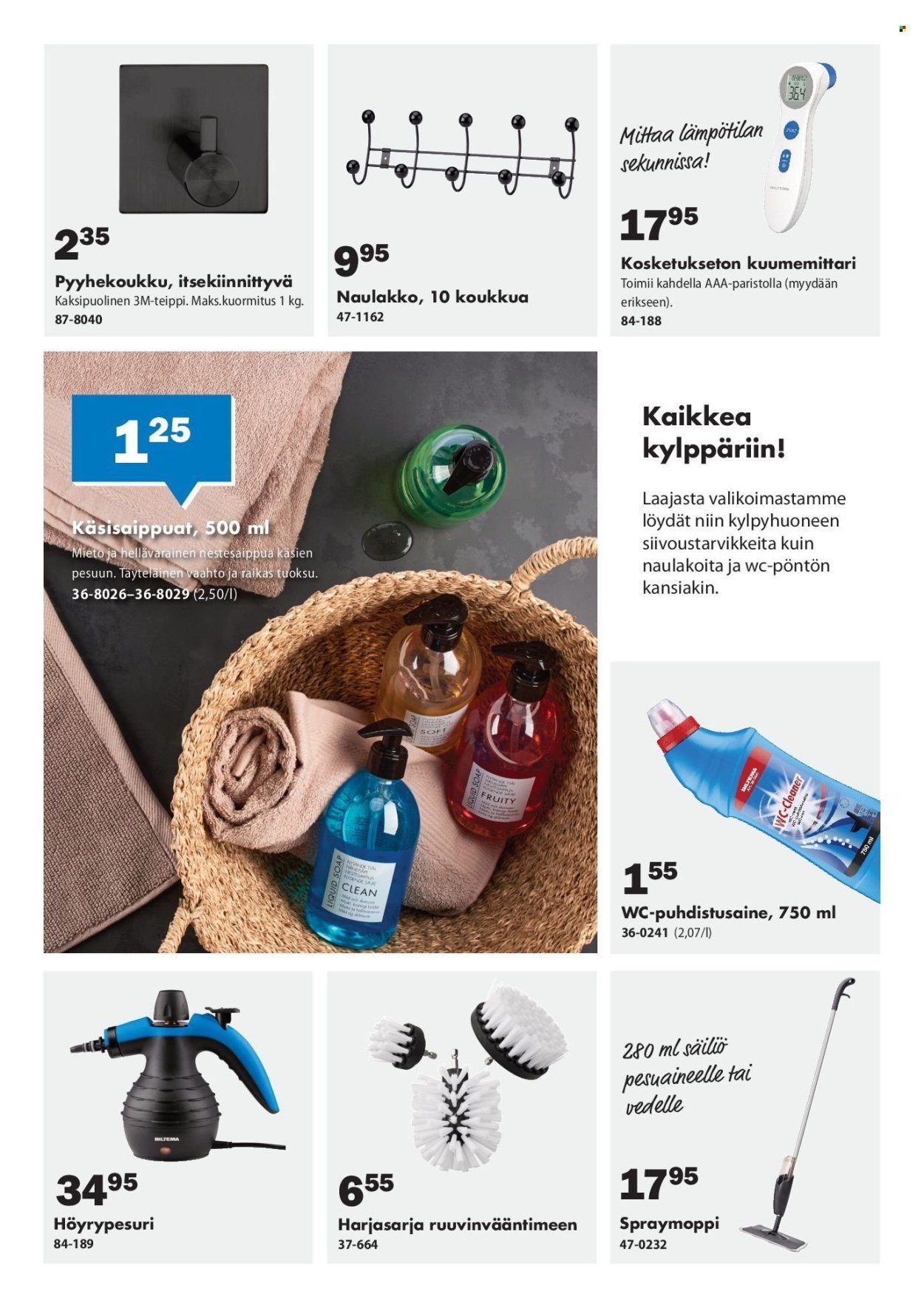 BILTEMA tarjoukset - Joulukuu 2025