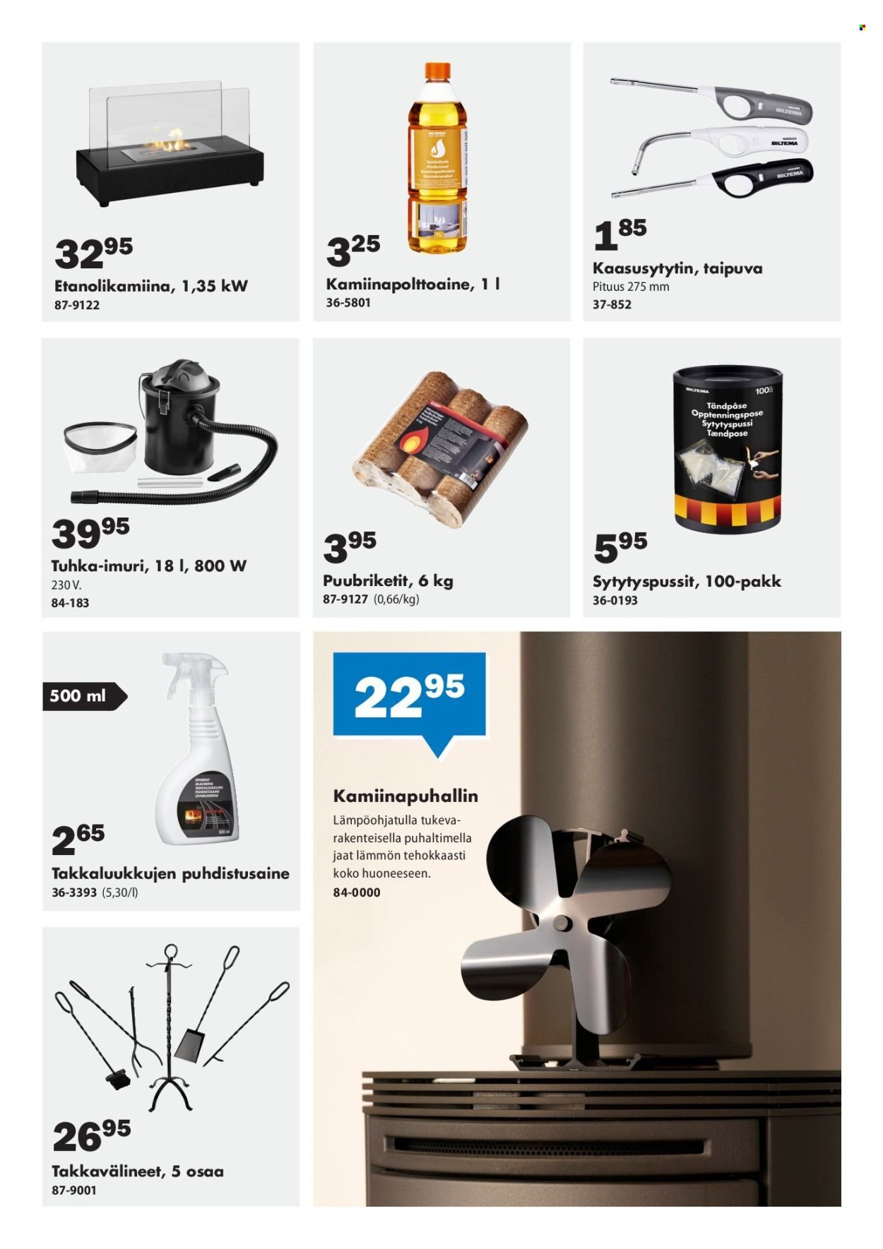 BILTEMA tarjoukset - Joulukuu 2025