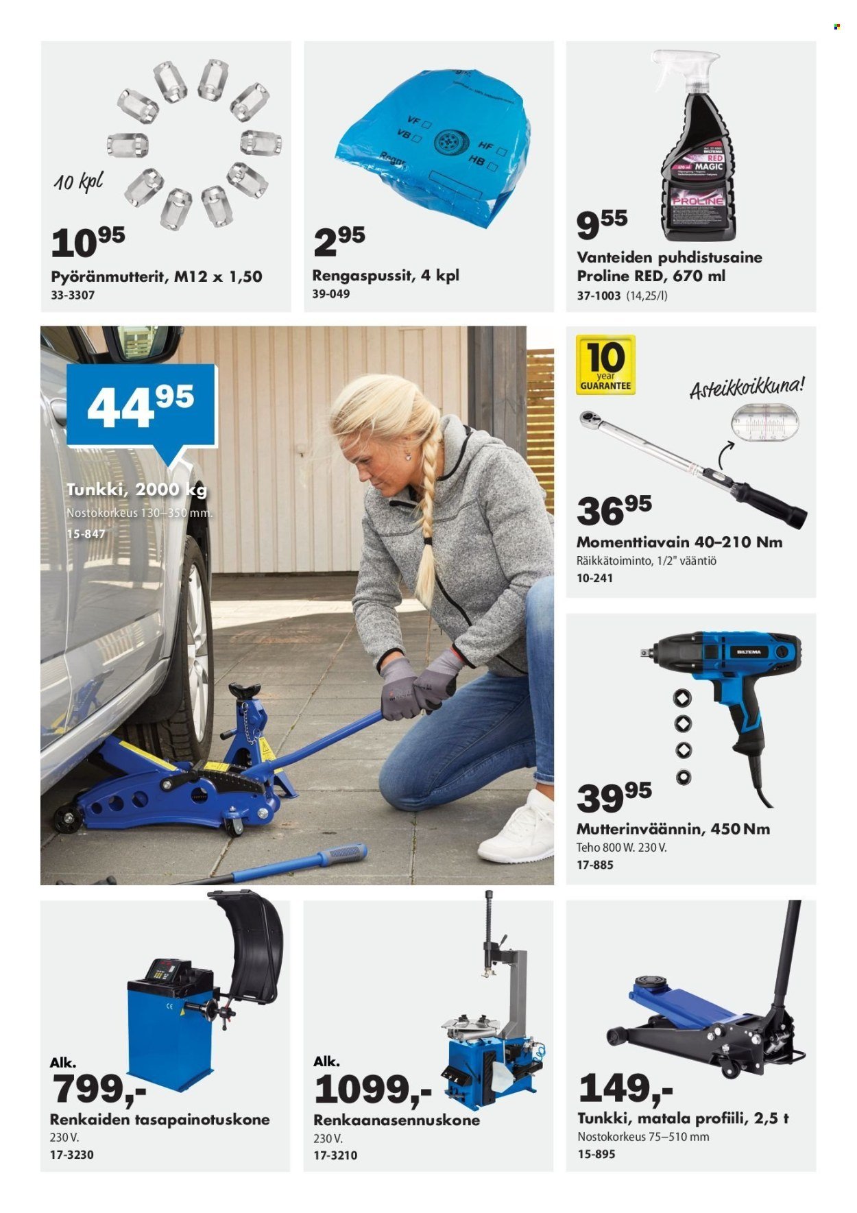 BILTEMA tarjoukset - Joulukuu 2025