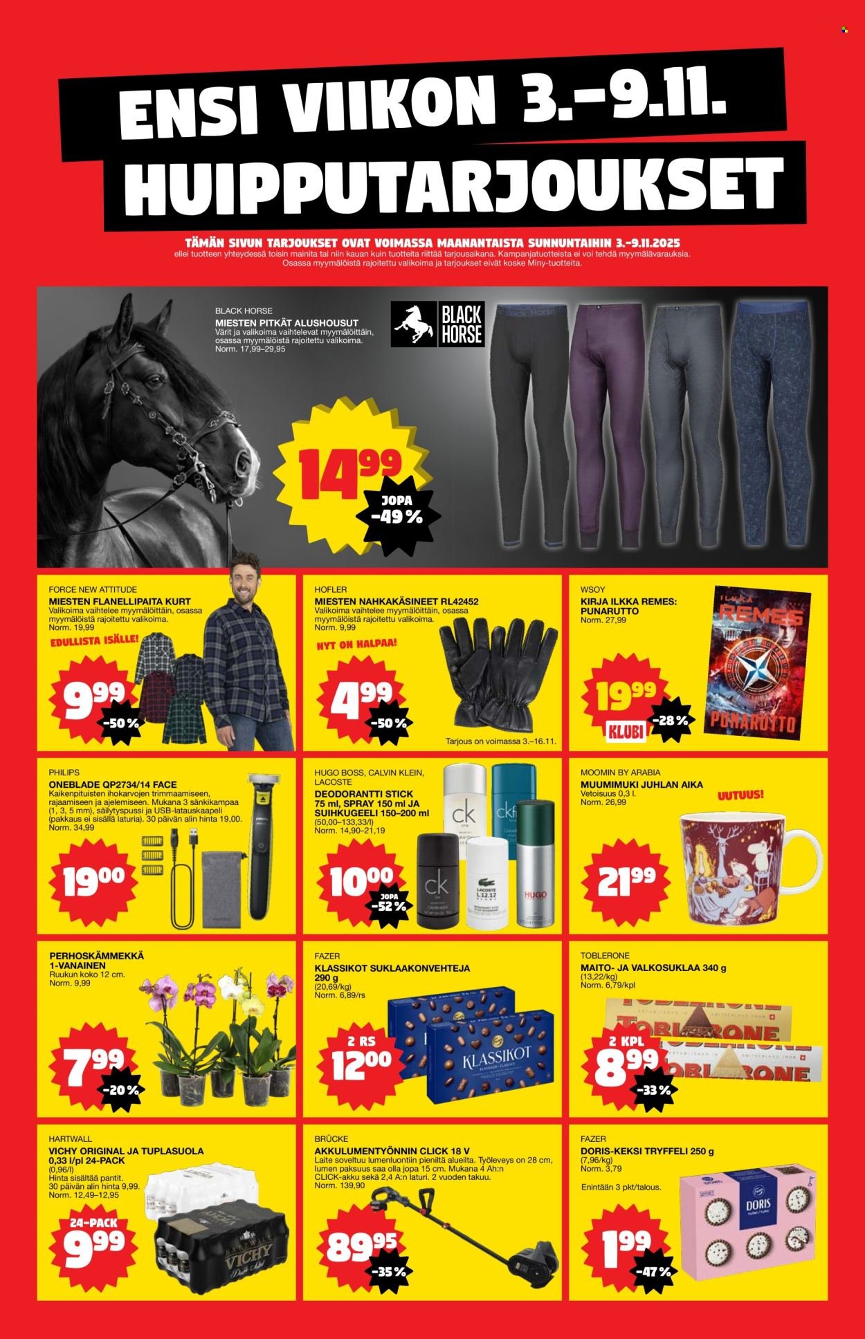 TOKMANNI tarjoukset - Ensi viikon huipputarjoukset (2025-11-03 - 2025-11-09)