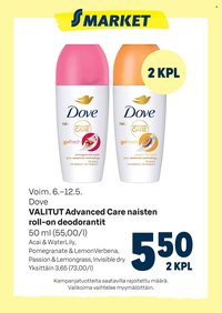 S-MARKET tarjoukset - Dove