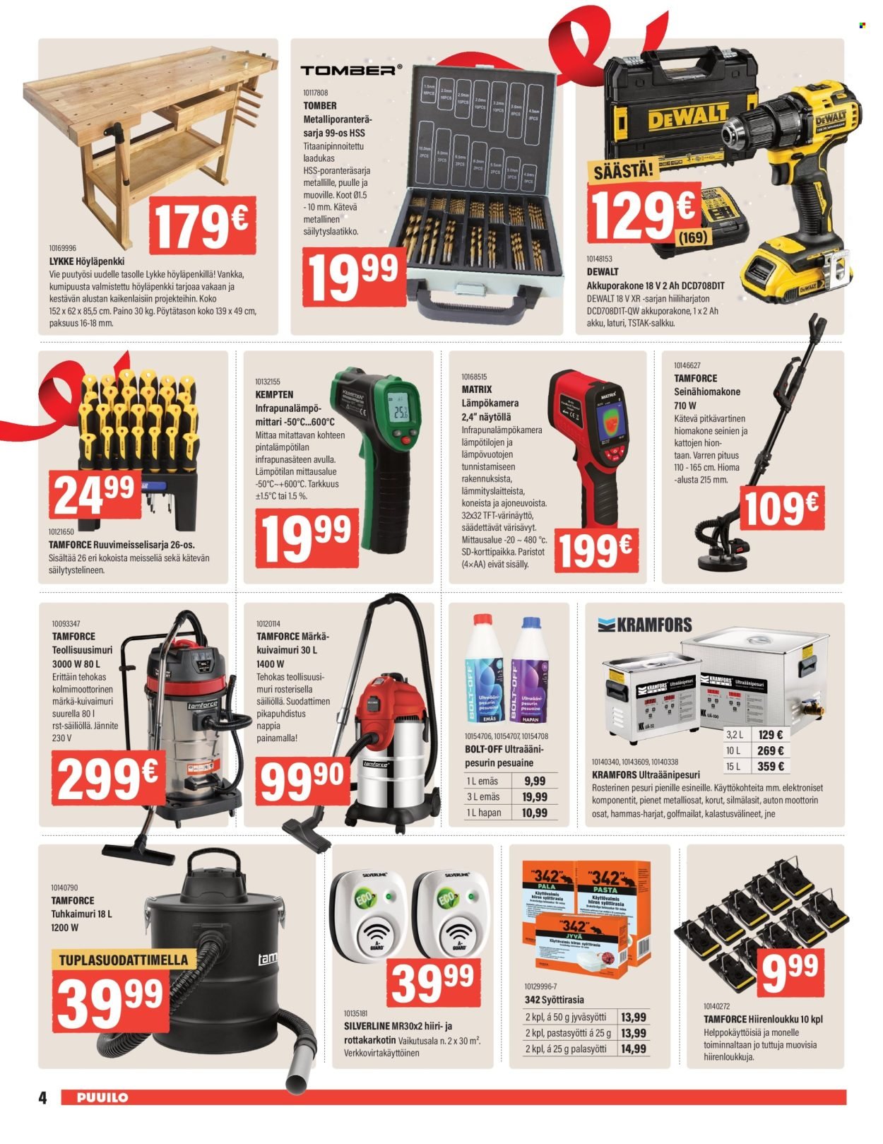 PUUILO tarjoukset - Puuiola kaikkeen arkeen