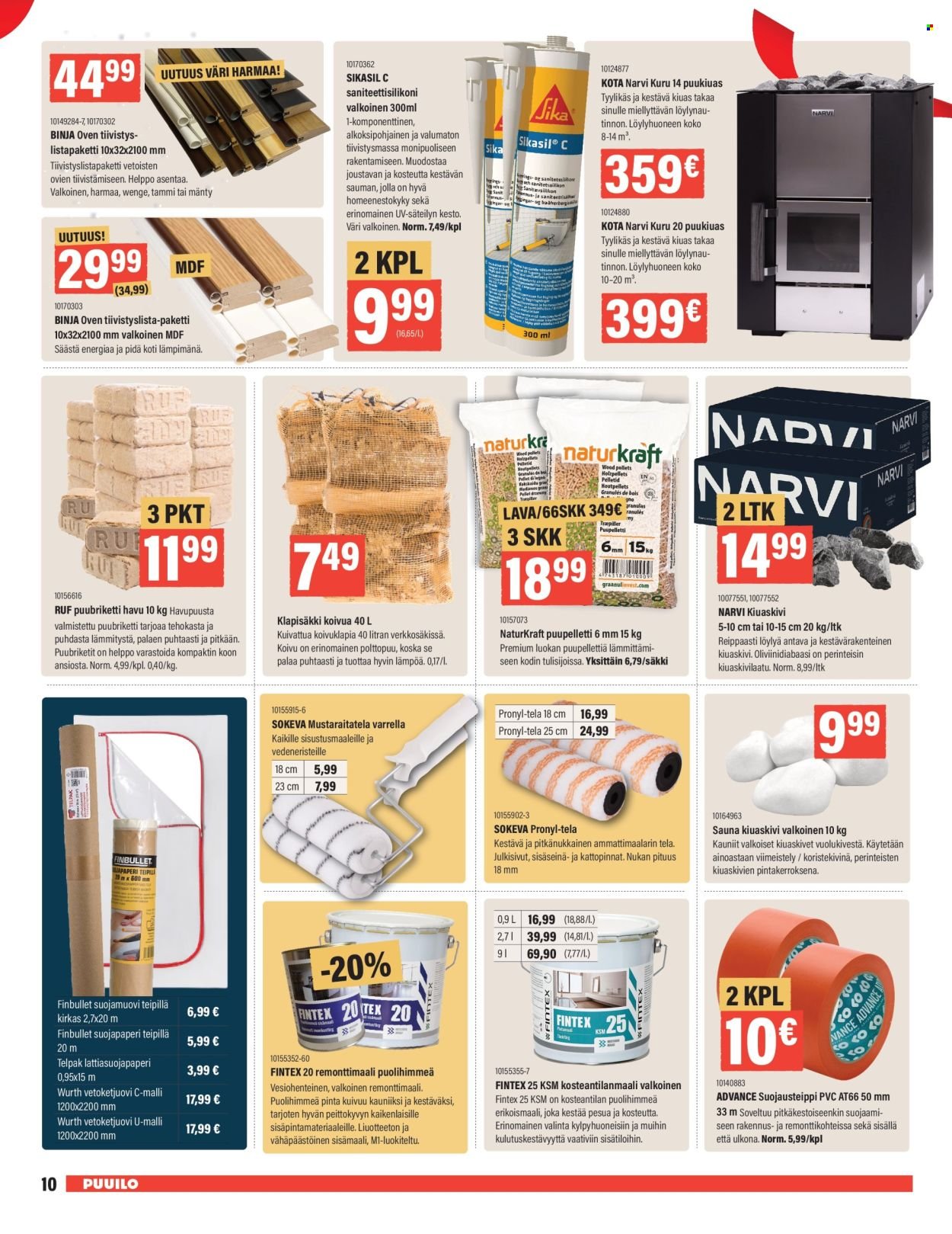 PUUILO tarjoukset - Puuiola kaikkeen arkeen
