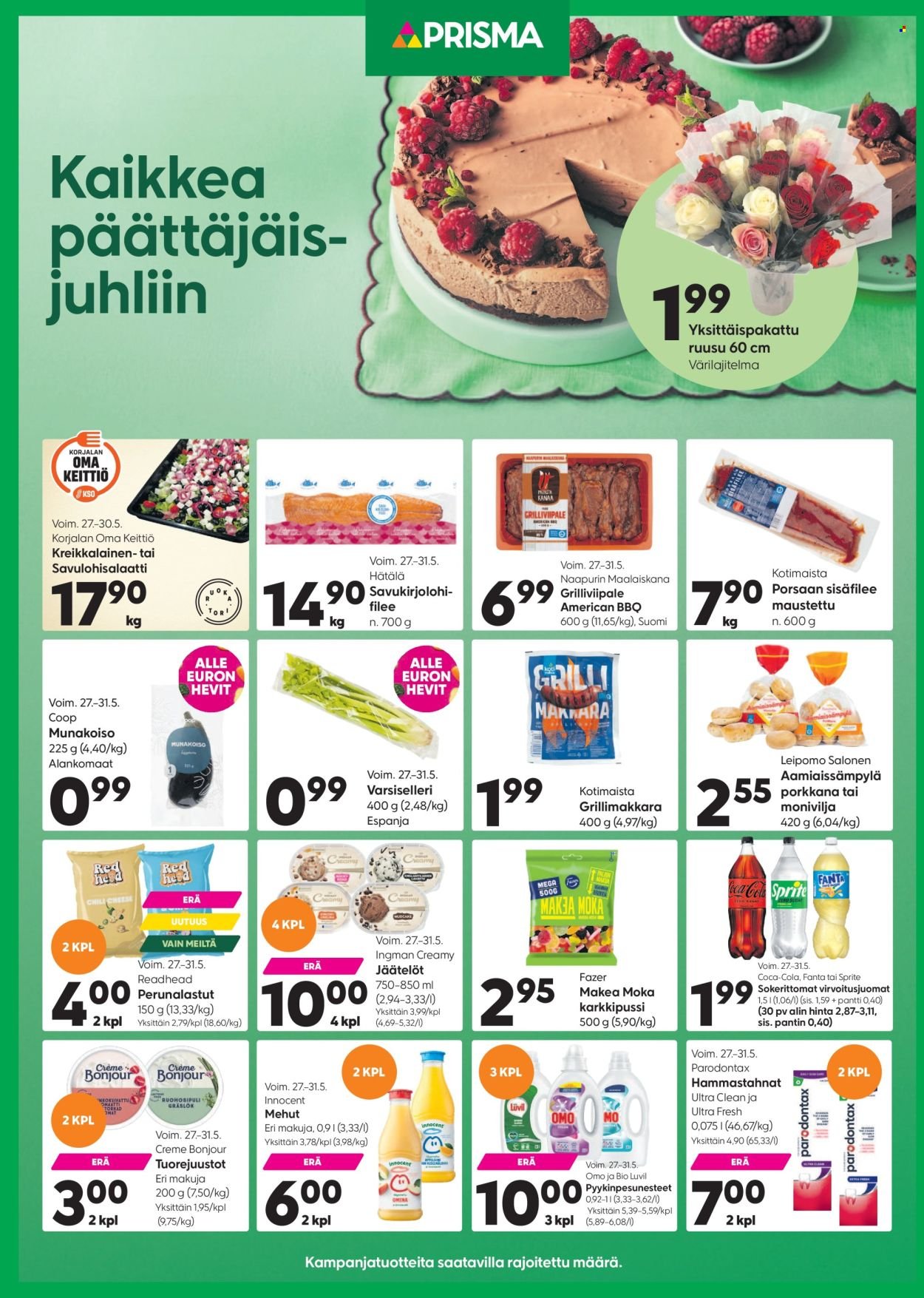 PRISMA tarjoukset - Alkaen KE 27.5.2026