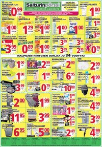 SAITURINPÖRSSI tarjoukset - Alkaen TO 5.2.2026