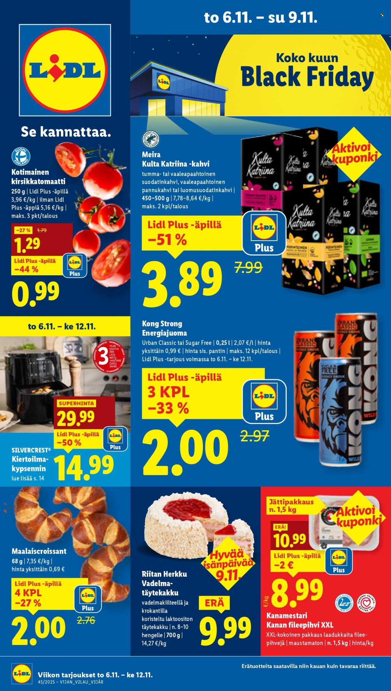 LIDL tarjoukset - Alkaen TO 6.11.2025 (2025-11-06 - 2025-11-12)