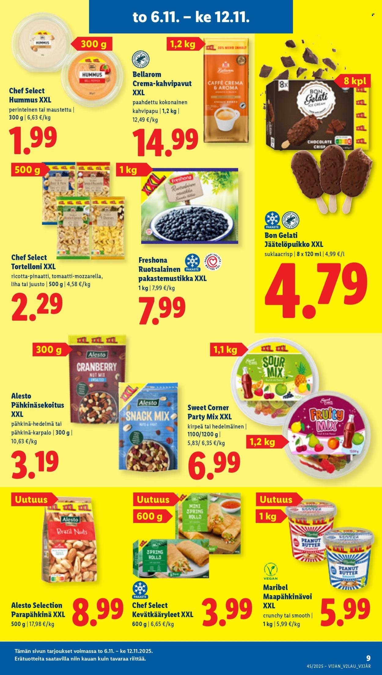 LIDL tarjoukset - Alkaen TO 6.11.2025 (2025-11-06 - 2025-11-12)