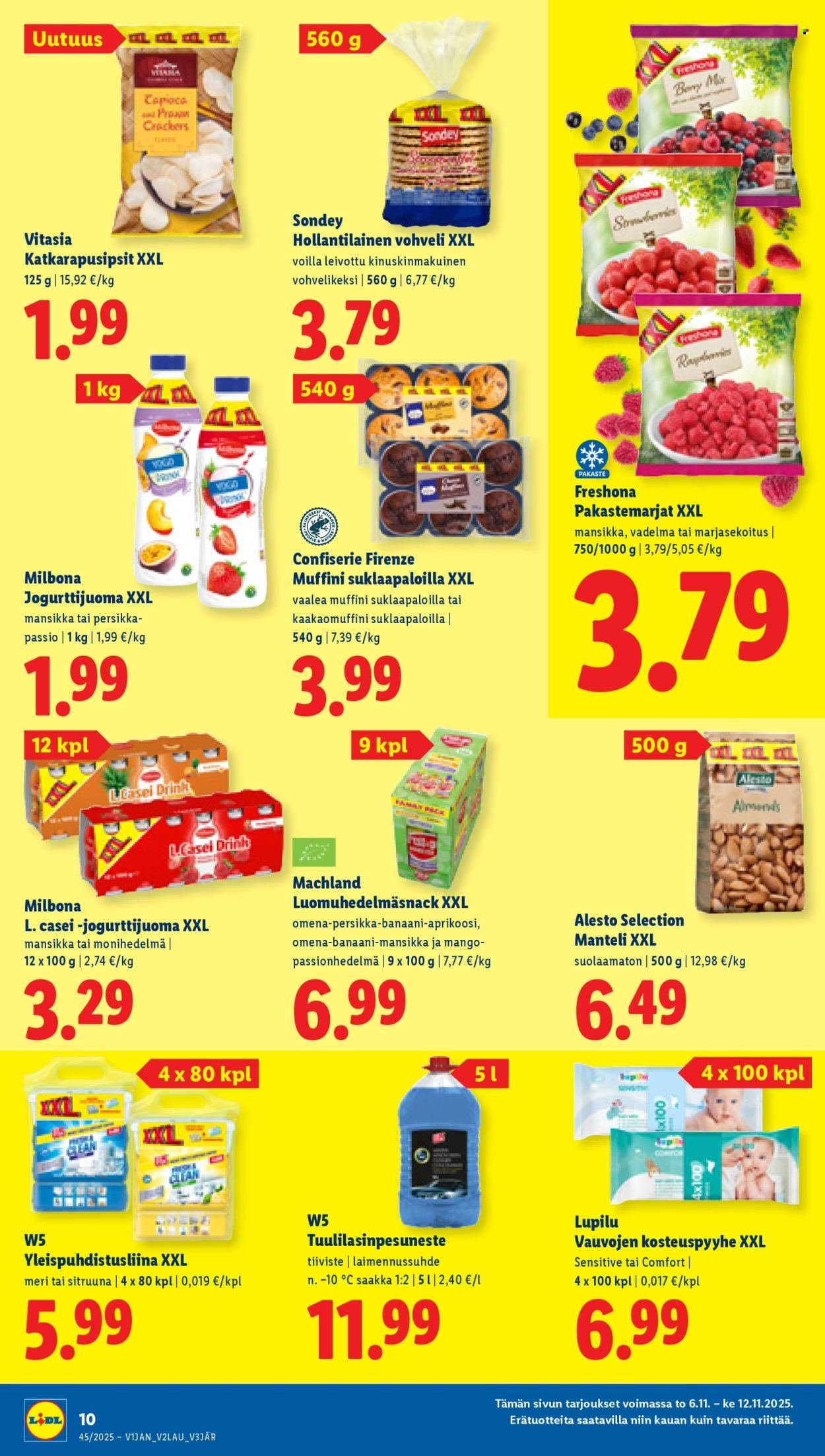 LIDL tarjoukset - Alkaen TO 6.11.2025 (2025-11-06 - 2025-11-12)