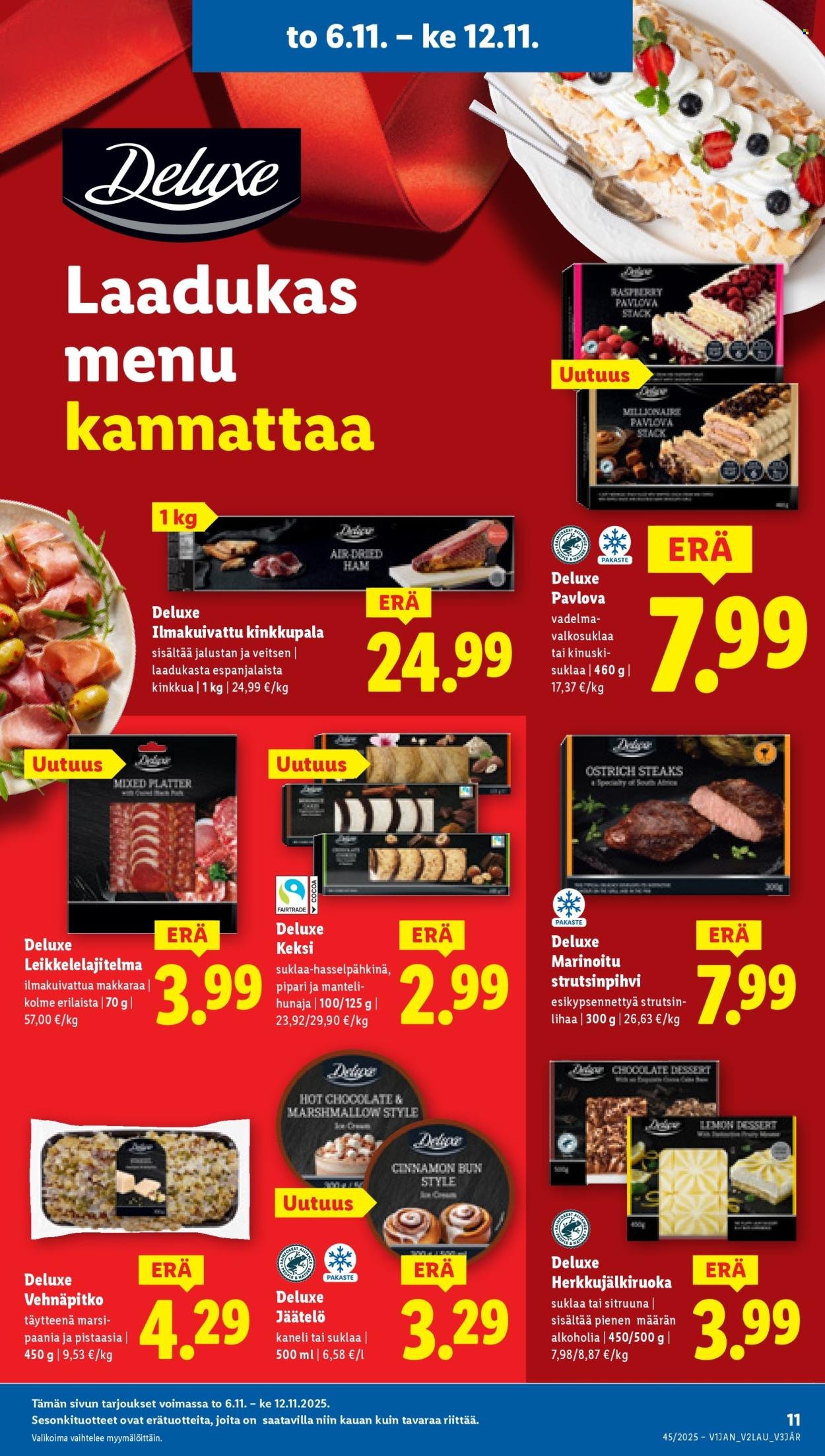 LIDL tarjoukset - Alkaen TO 6.11.2025 (2025-11-06 - 2025-11-12)