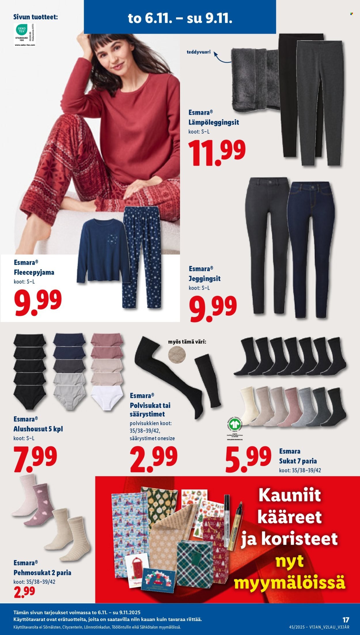 LIDL tarjoukset - Alkaen TO 6.11.2025 (2025-11-06 - 2025-11-12)