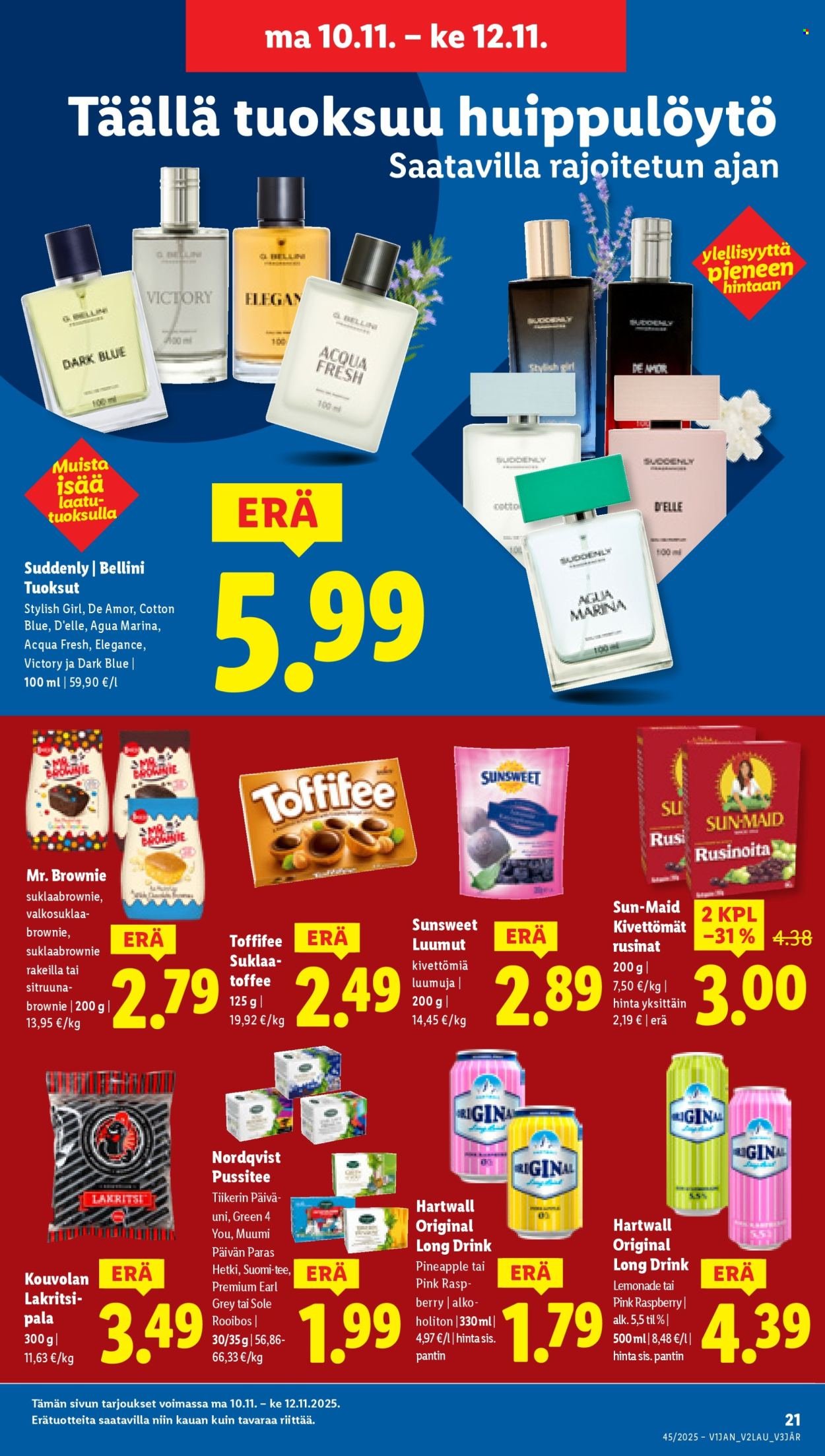 LIDL tarjoukset - Alkaen TO 6.11.2025 (2025-11-06 - 2025-11-12)