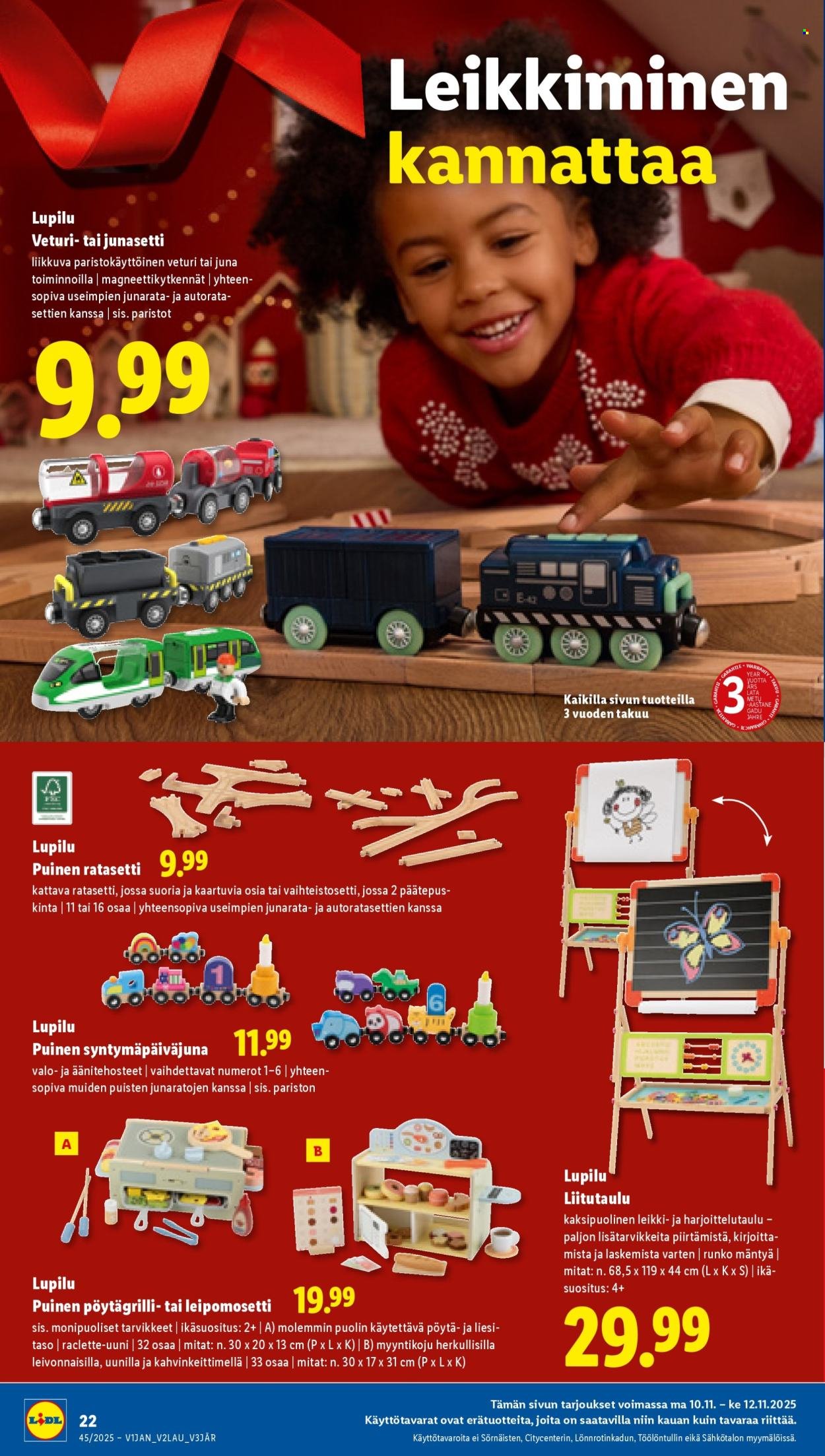 LIDL tarjoukset - Alkaen TO 6.11.2025 (2025-11-06 - 2025-11-12)