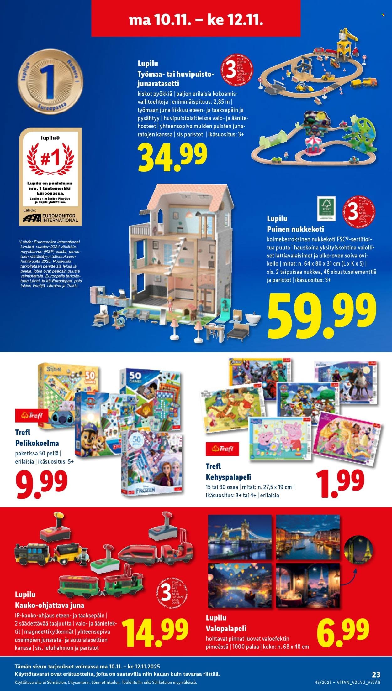 LIDL tarjoukset - Alkaen TO 6.11.2025 (2025-11-06 - 2025-11-12)