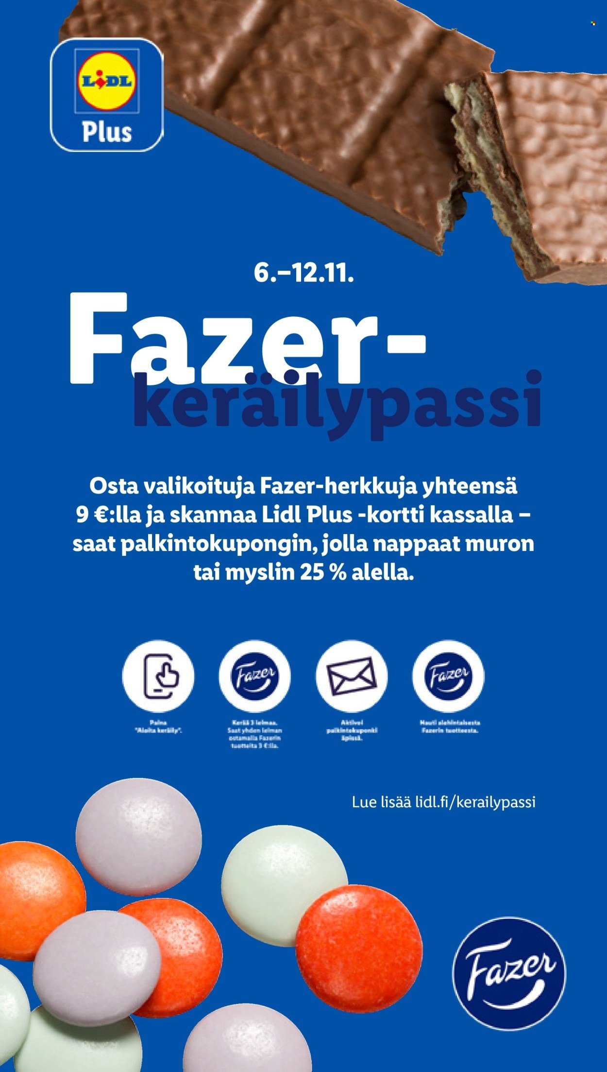 LIDL tarjoukset - Alkaen TO 6.11.2025 (2025-11-06 - 2025-11-12)
