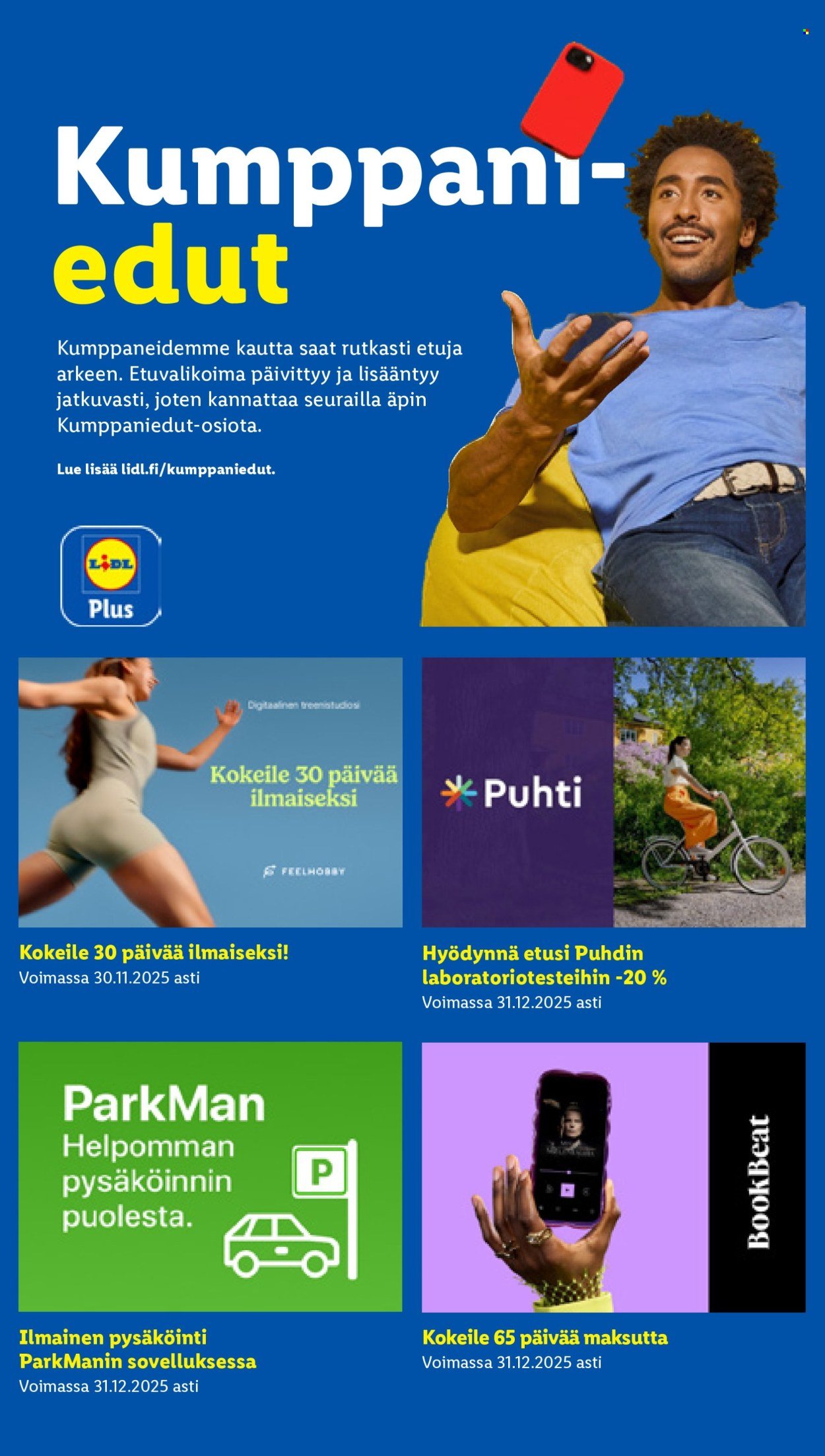 LIDL tarjoukset - Alkaen TO 6.11.2025 (2025-11-06 - 2025-11-12)