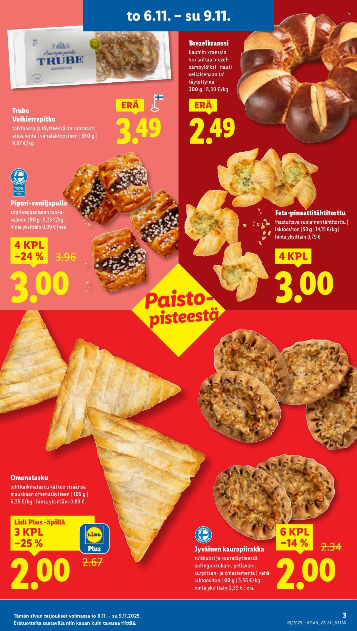 LIDL tarjoukset - Alkaen TO 6.11.2025 (2025-11-06 - 2025-11-12)