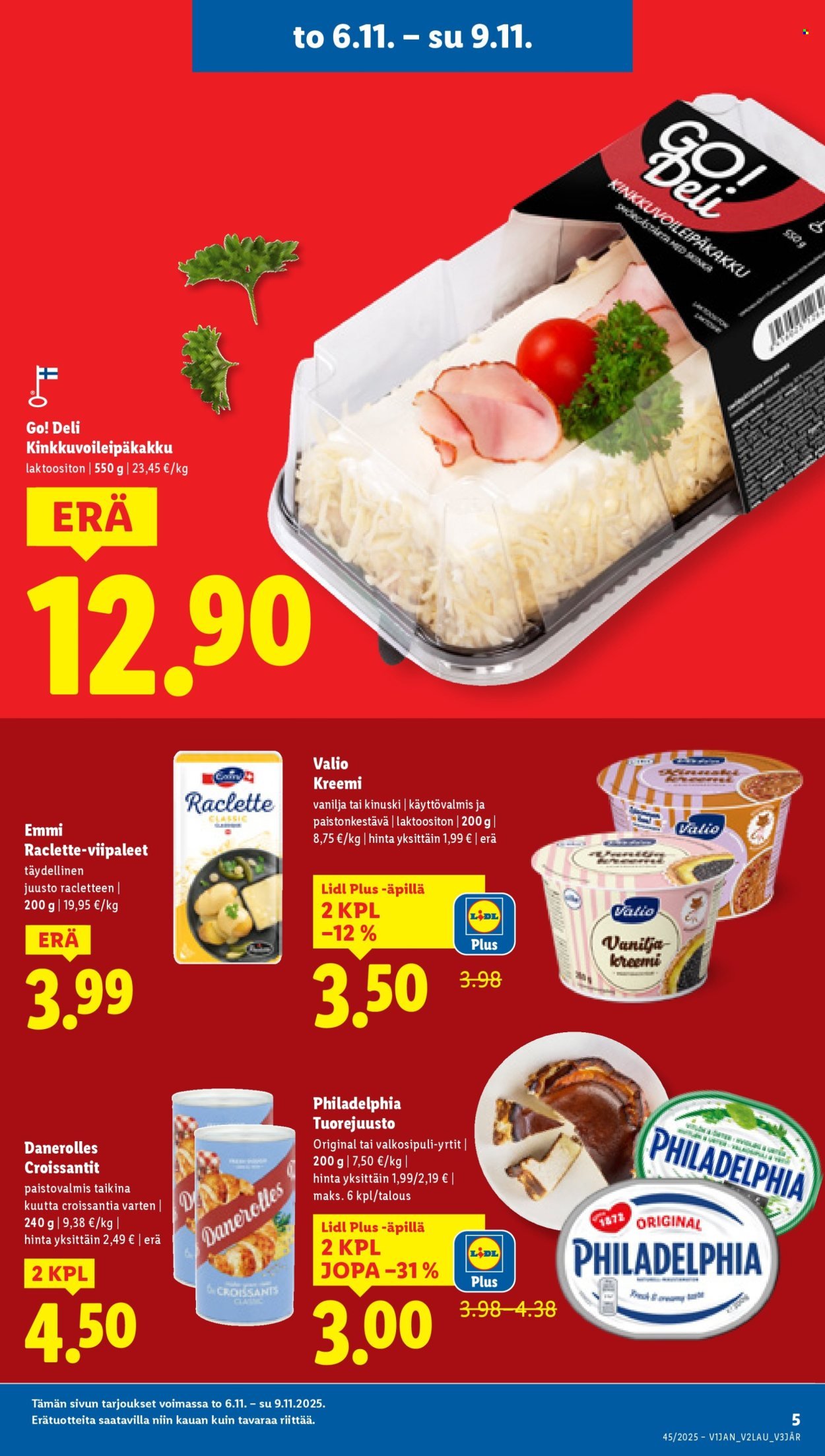 LIDL tarjoukset - Alkaen TO 6.11.2025 (2025-11-06 - 2025-11-12)