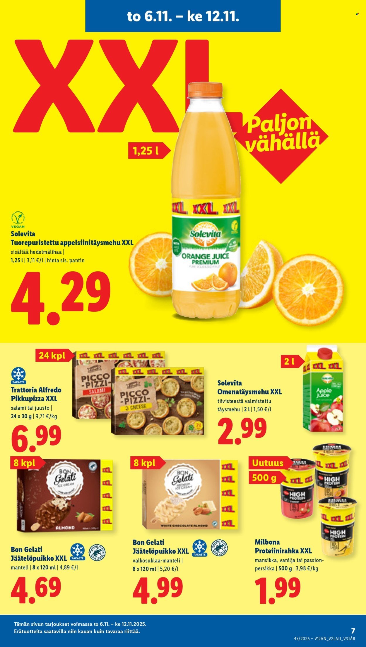 LIDL tarjoukset - Alkaen TO 6.11.2025 (2025-11-06 - 2025-11-12)