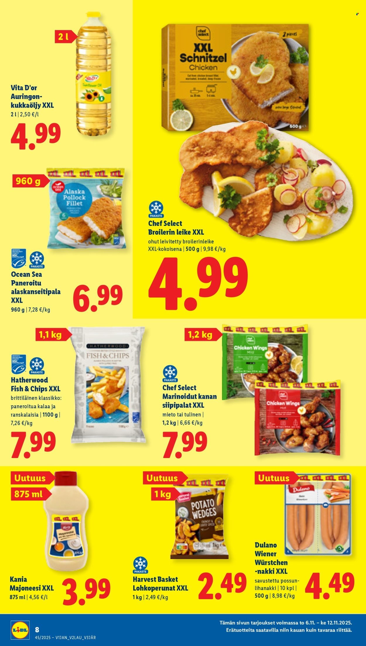 LIDL tarjoukset - Alkaen TO 6.11.2025 (2025-11-06 - 2025-11-12)