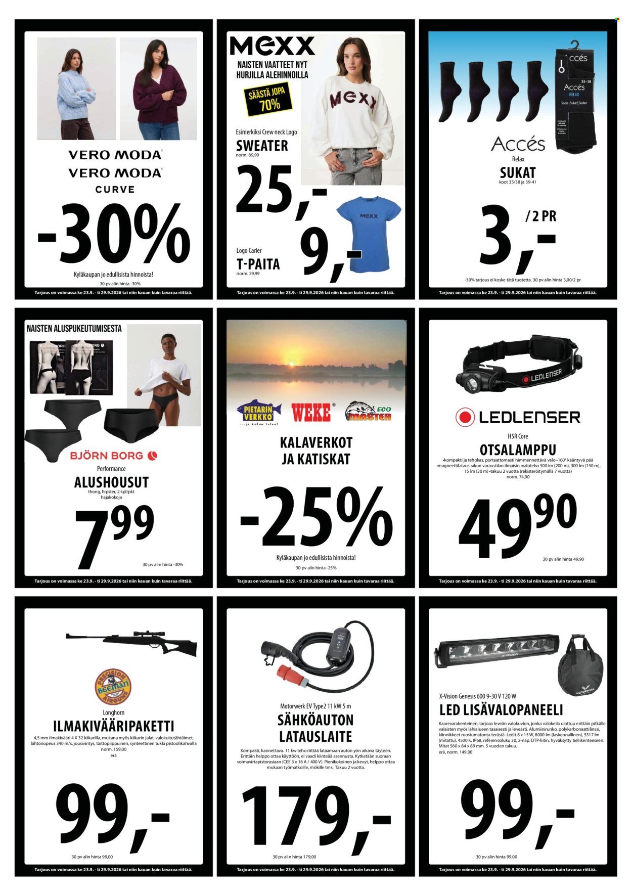 TUURI tarjoukset - Alkaen KE 23.9.2026